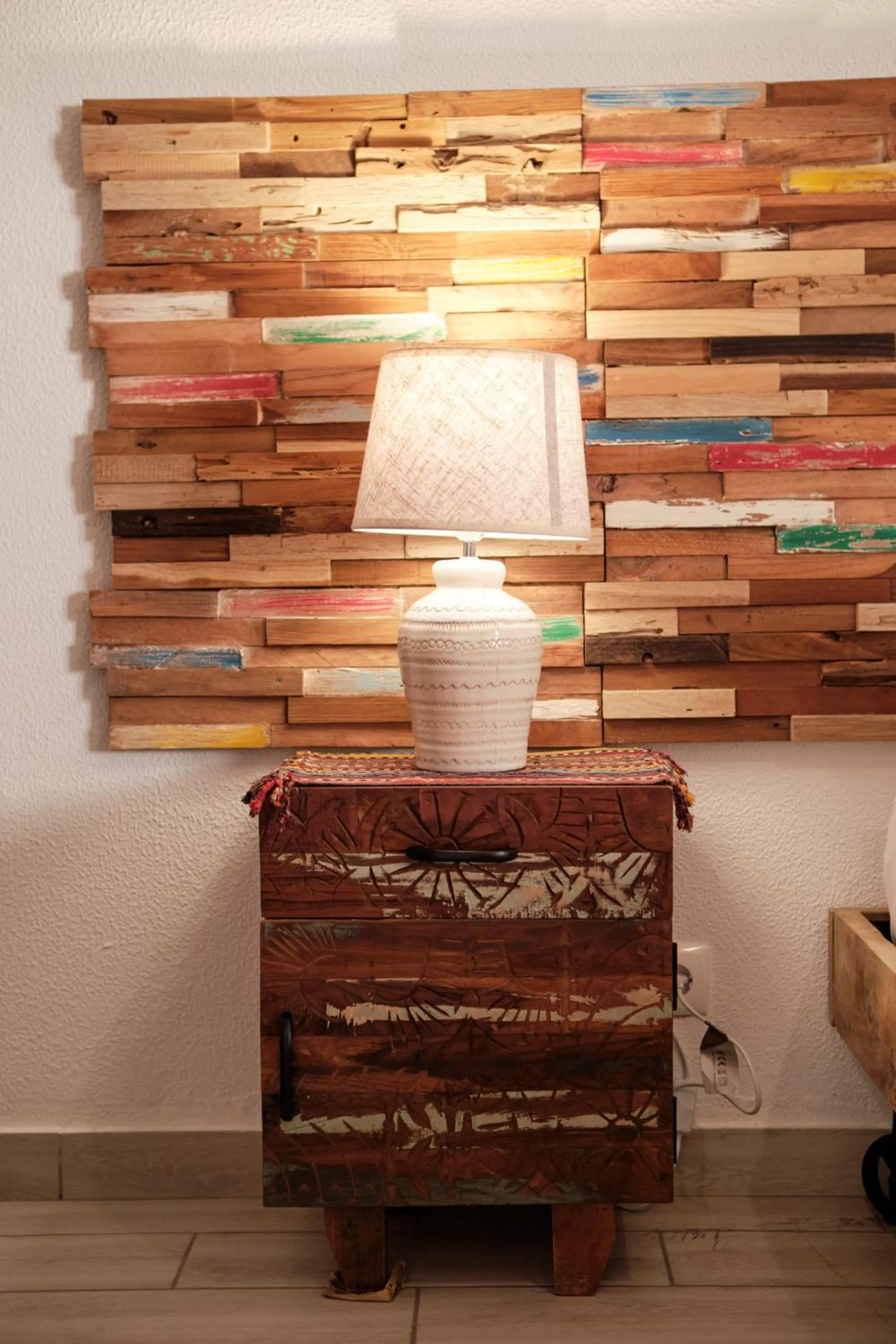 Living room in A Casa Branca - with Pool & Jacuzzi