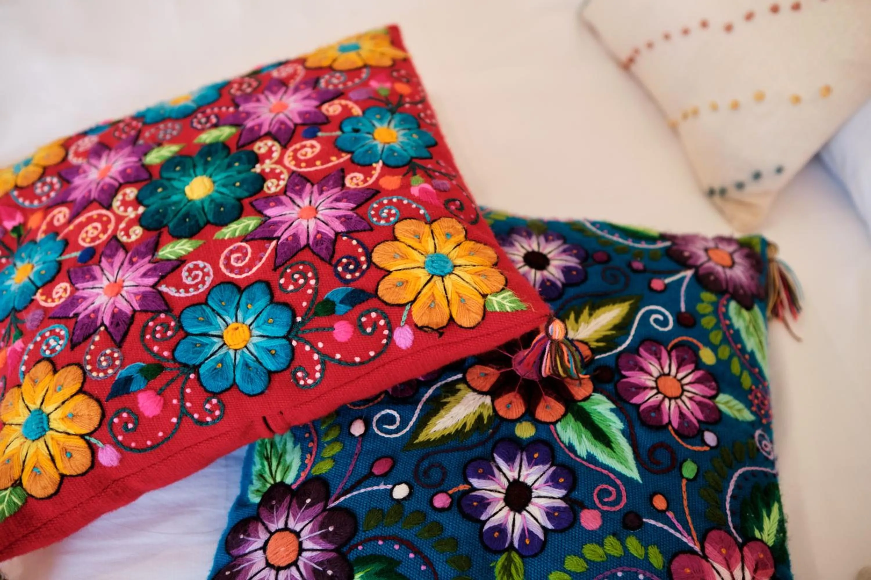 Bed in A Casa Branca - with Pool & Jacuzzi