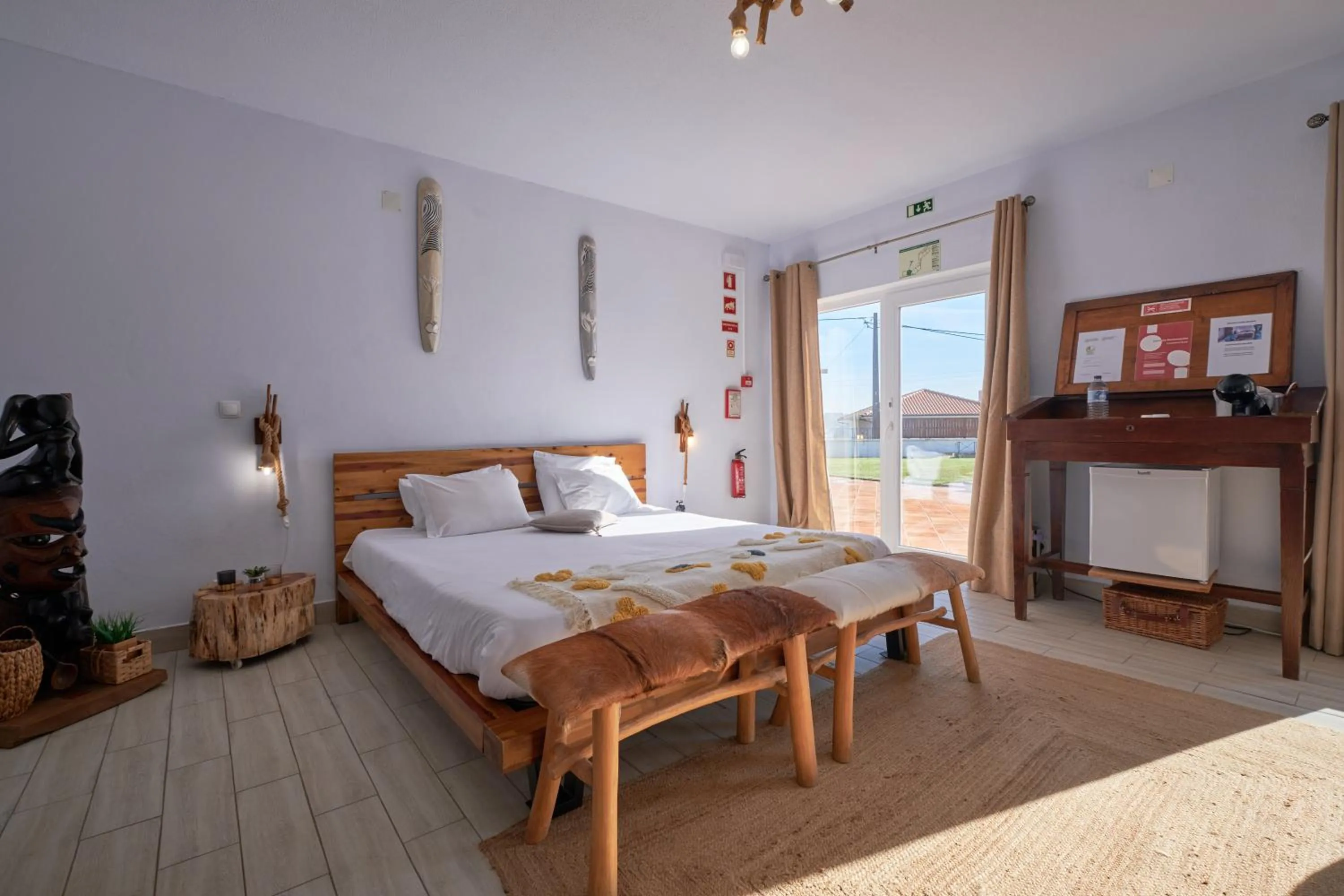 Bed in A Casa Branca - with Pool & Jacuzzi