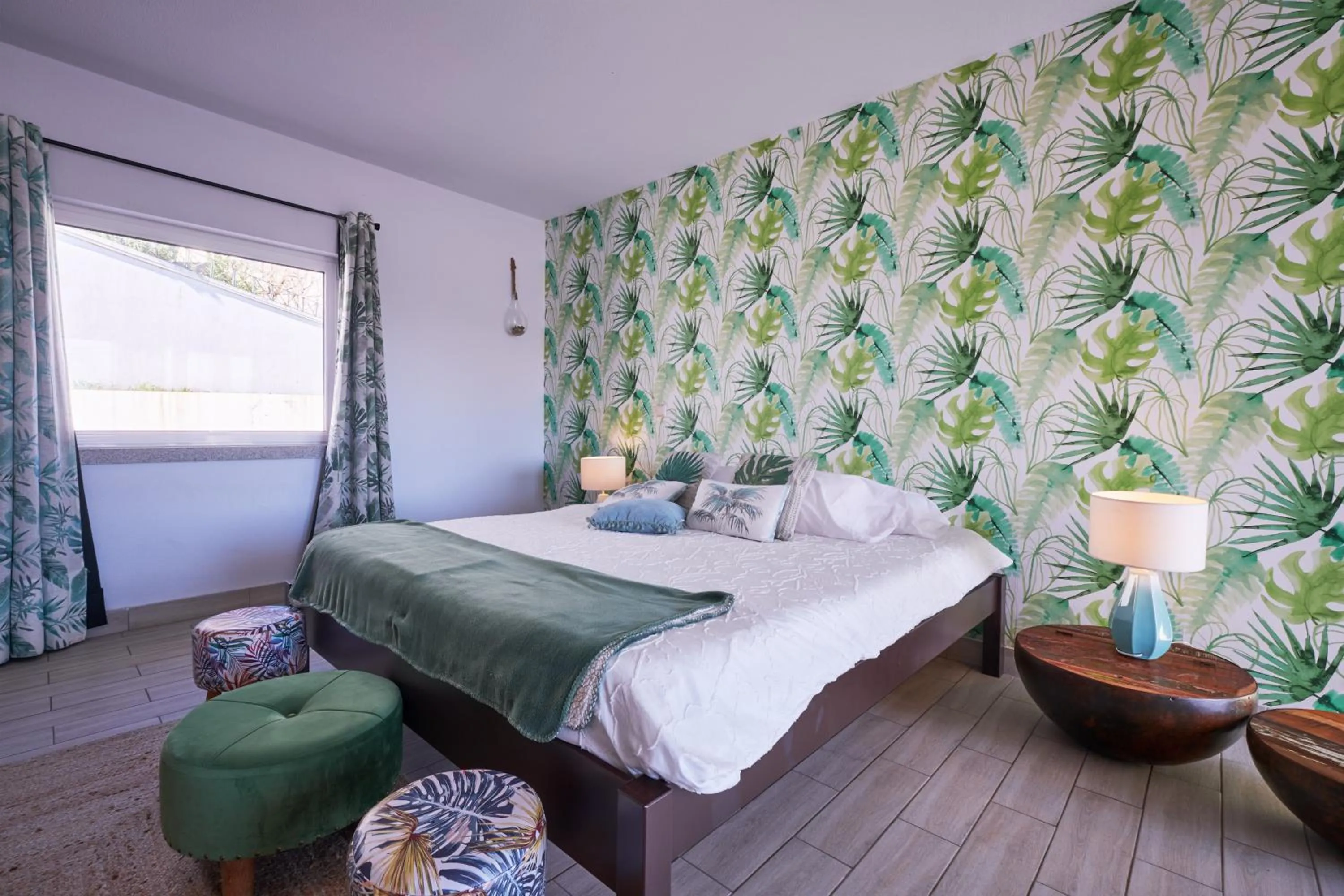 Bed in A Casa Branca - with Pool & Jacuzzi