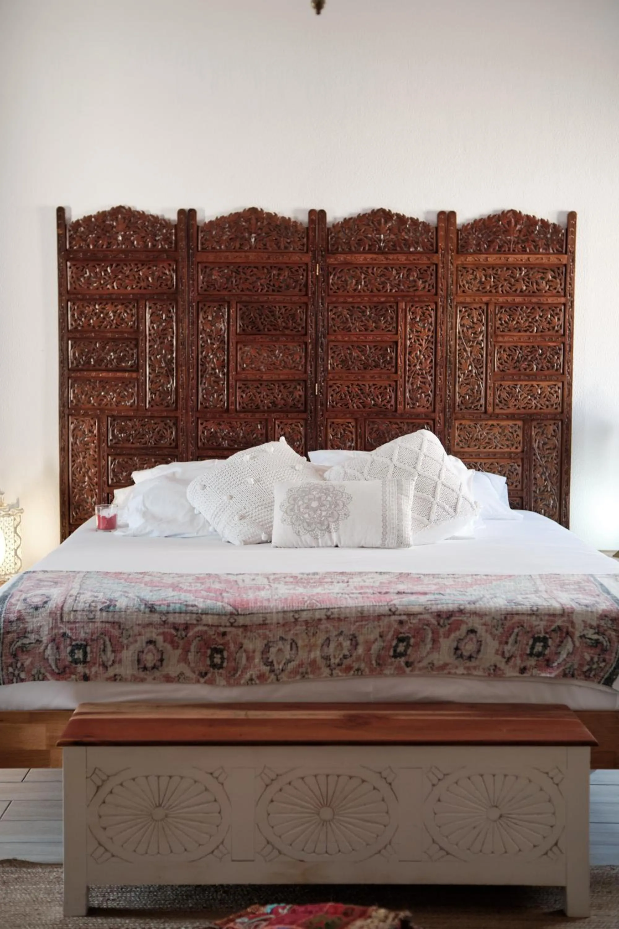 Bed in A Casa Branca - with Pool & Jacuzzi