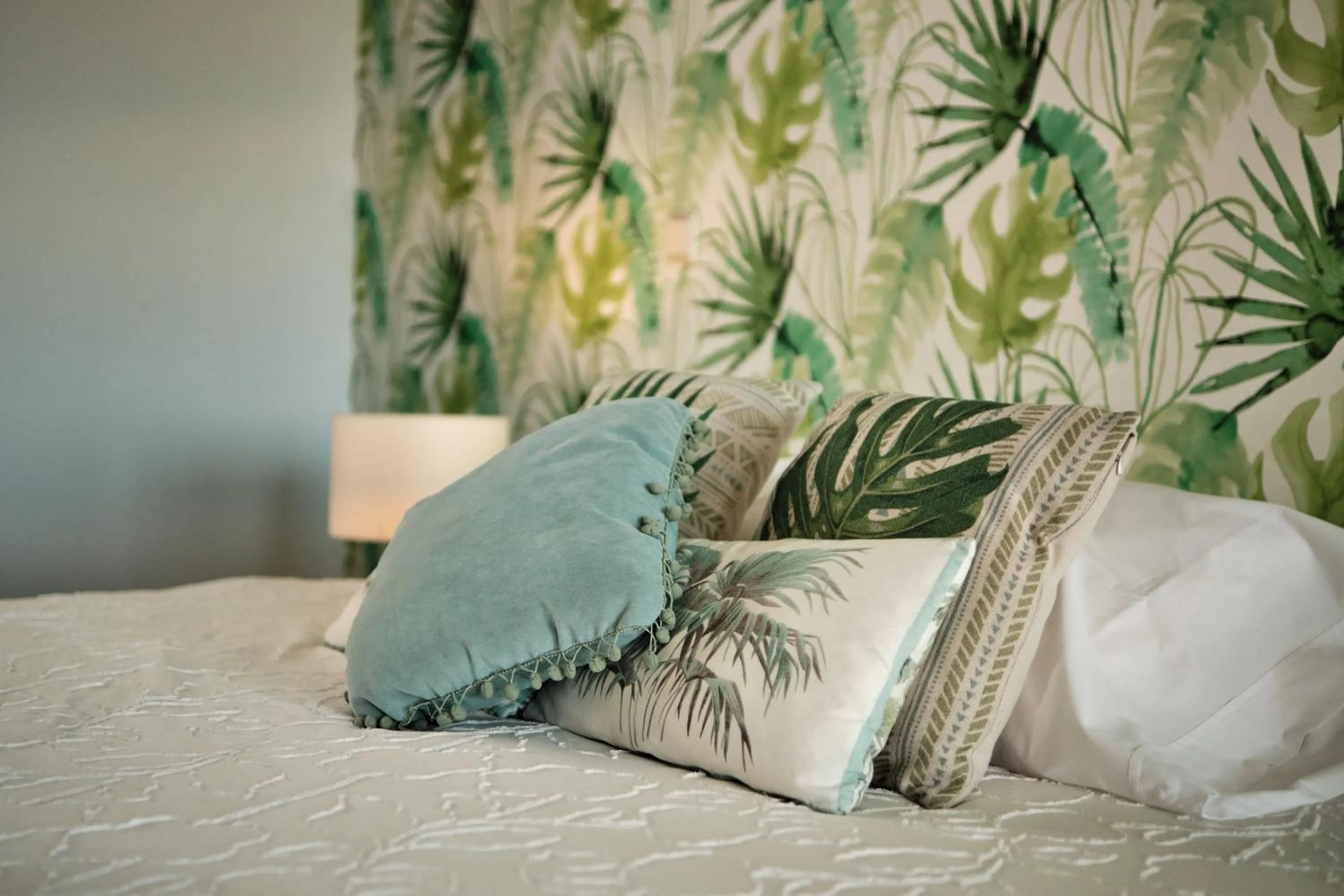 Bed in A Casa Branca - with Pool & Jacuzzi