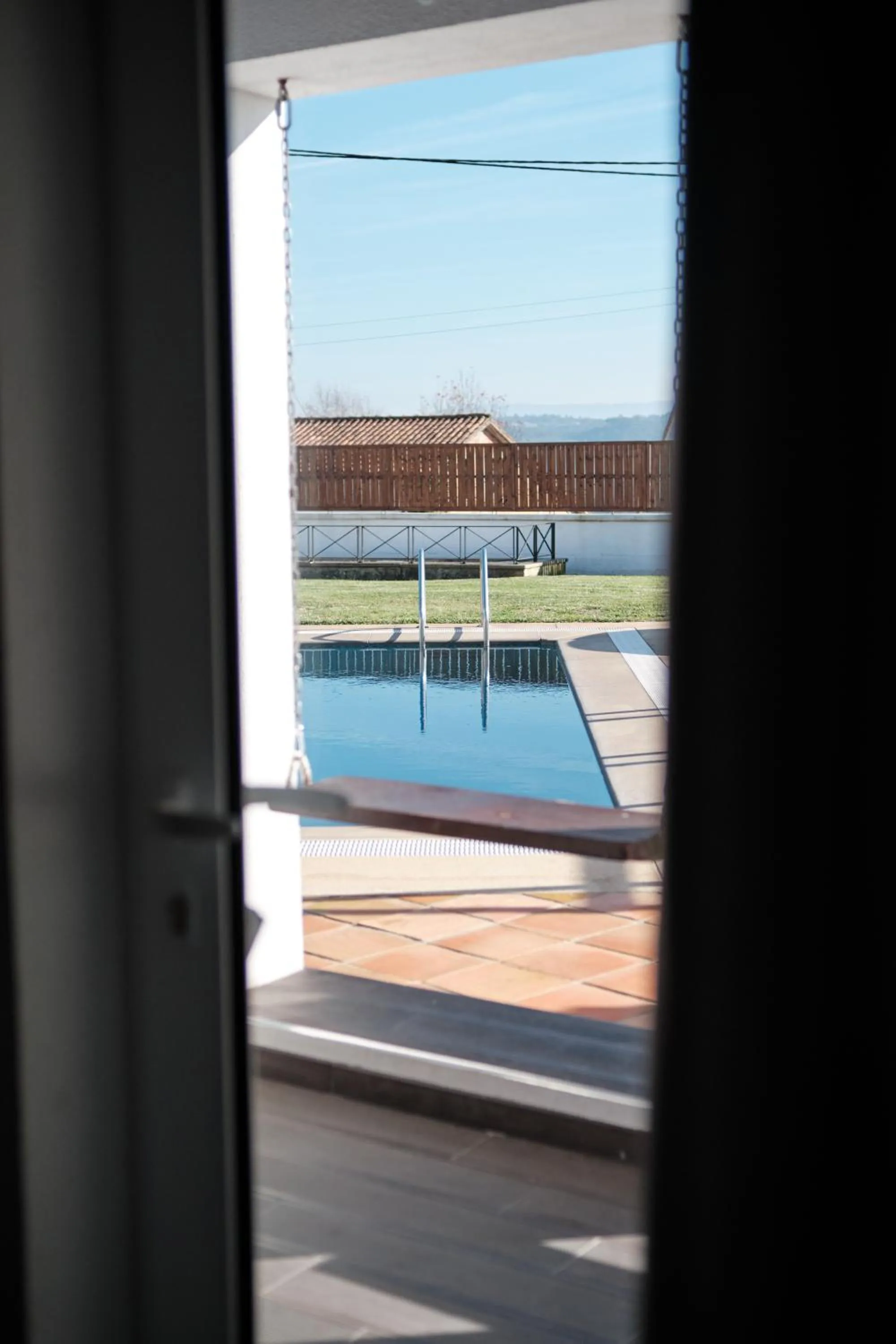 Swimming pool in A Casa Branca - with Pool & Jacuzzi