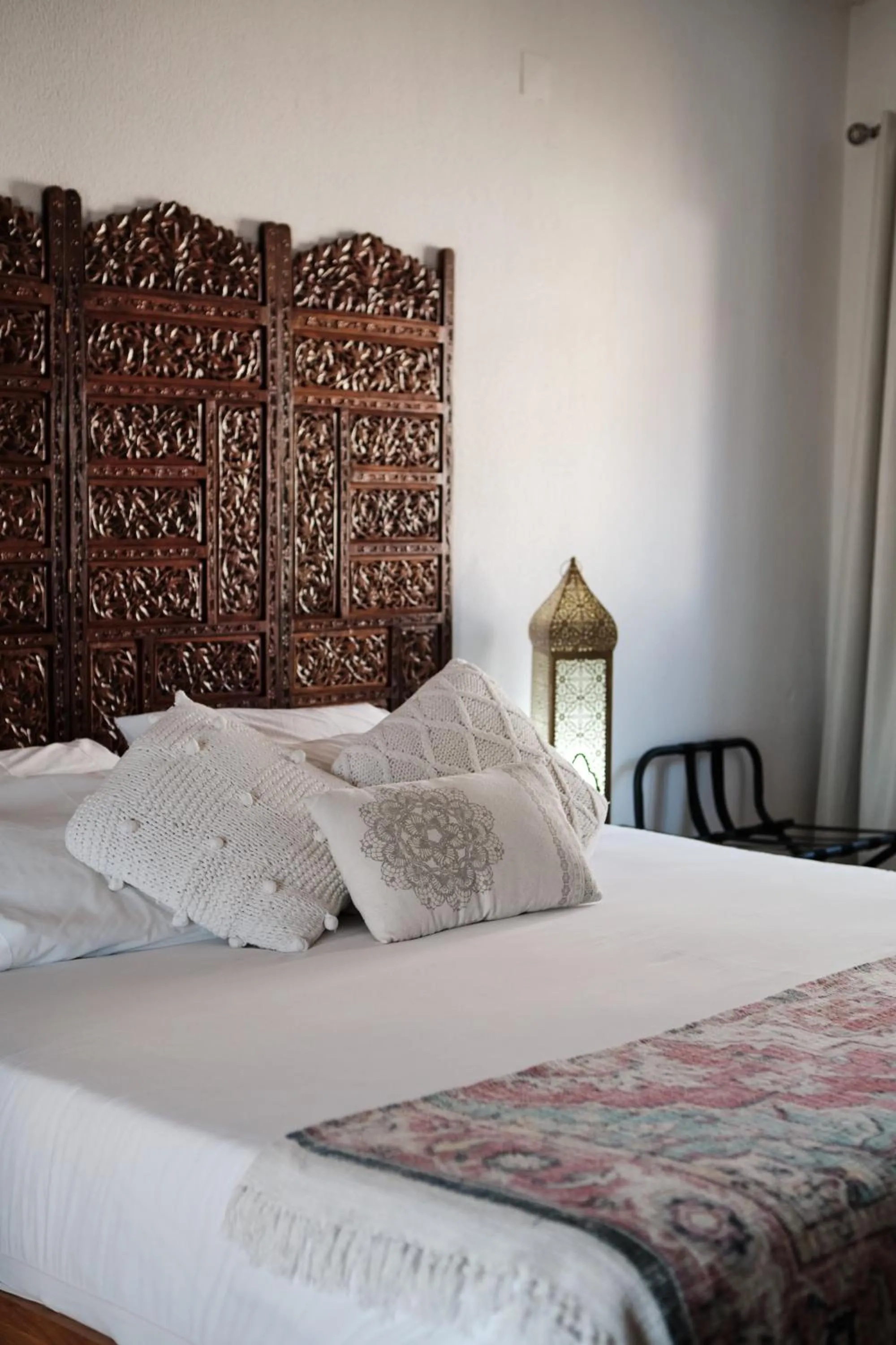 Bed in A Casa Branca - with Pool & Jacuzzi