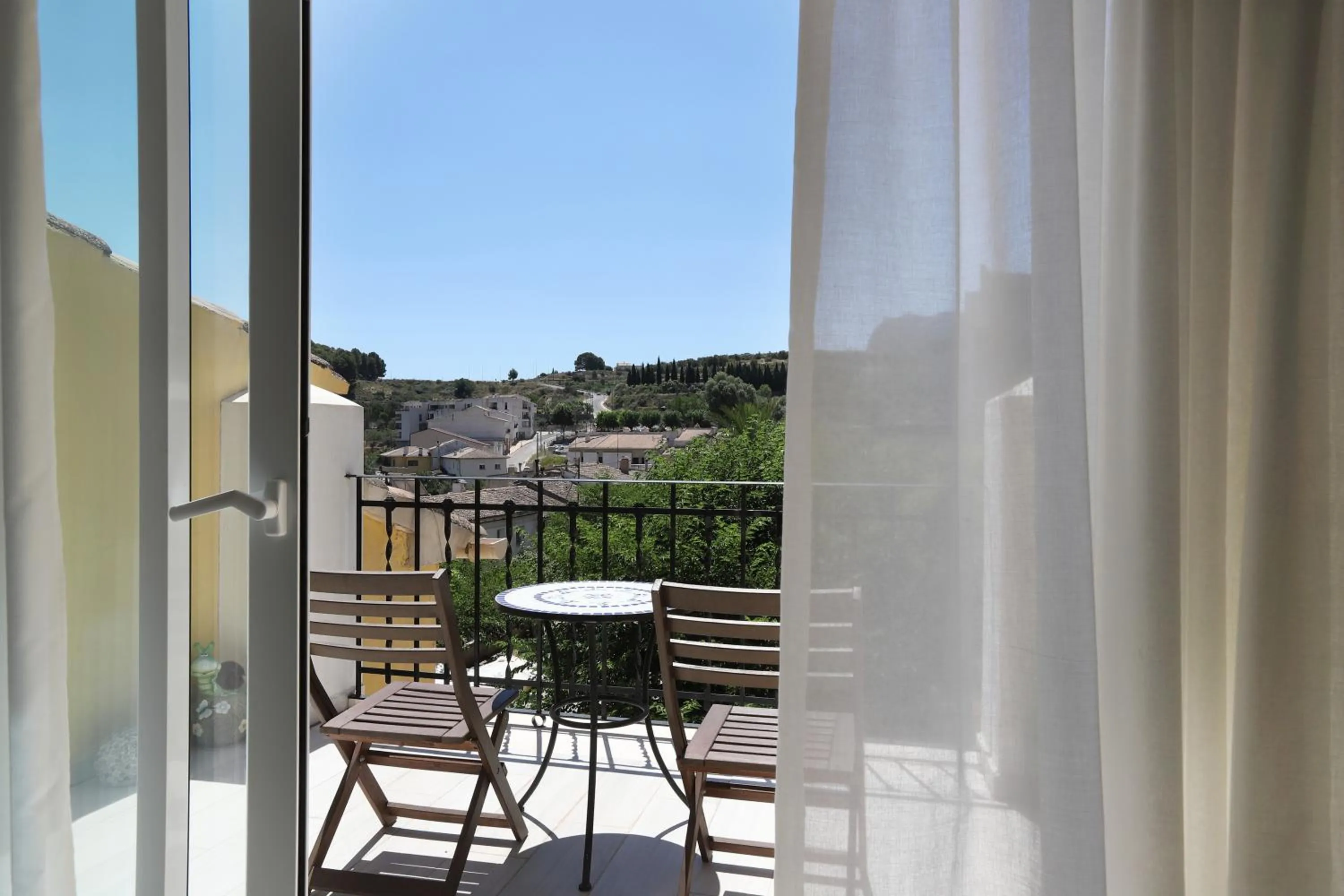 Balcony/Terrace in Nasilvana Hotel & Spa Adults Only