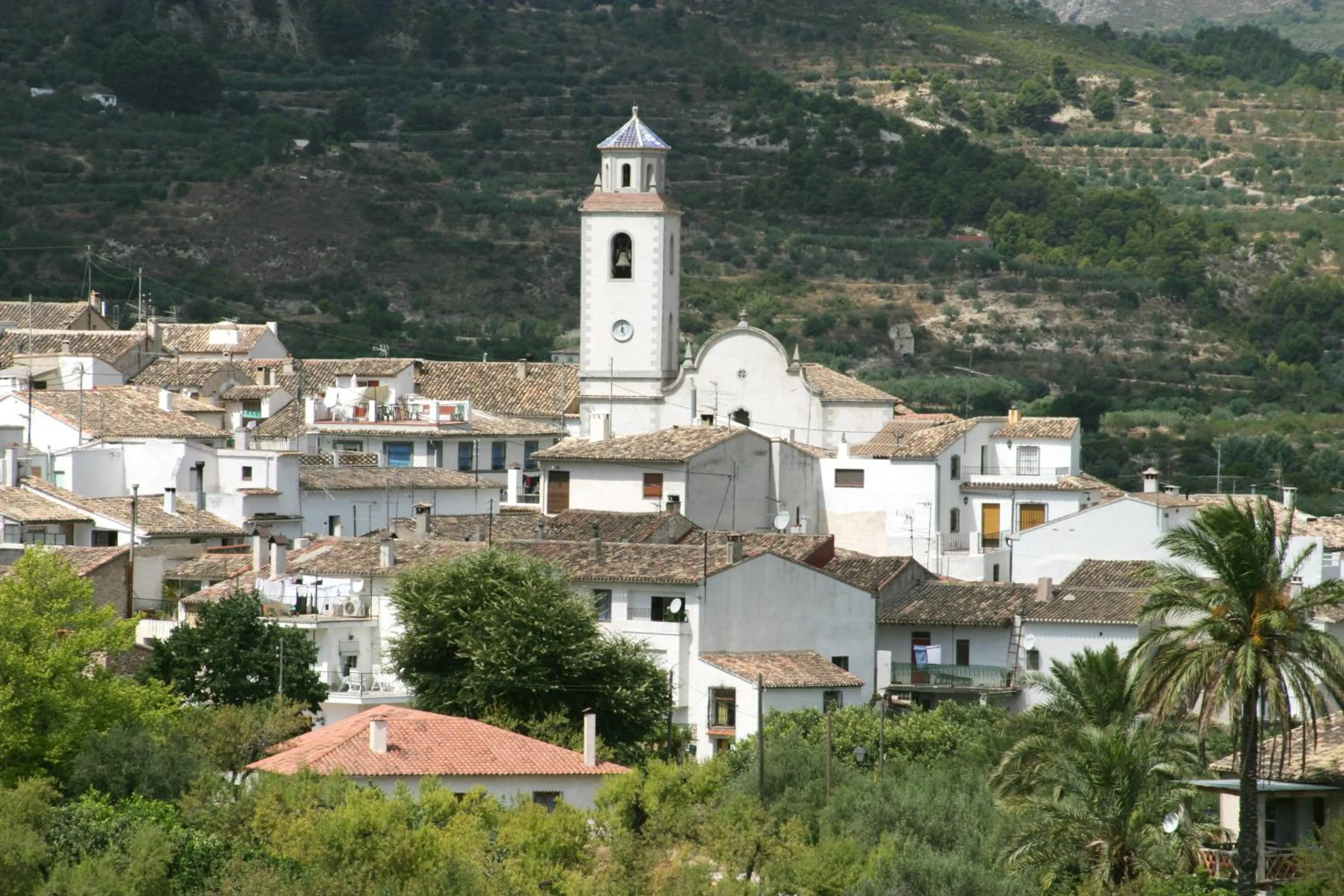 Natural landscape in Nasilvana Hotel & Spa Adults Only