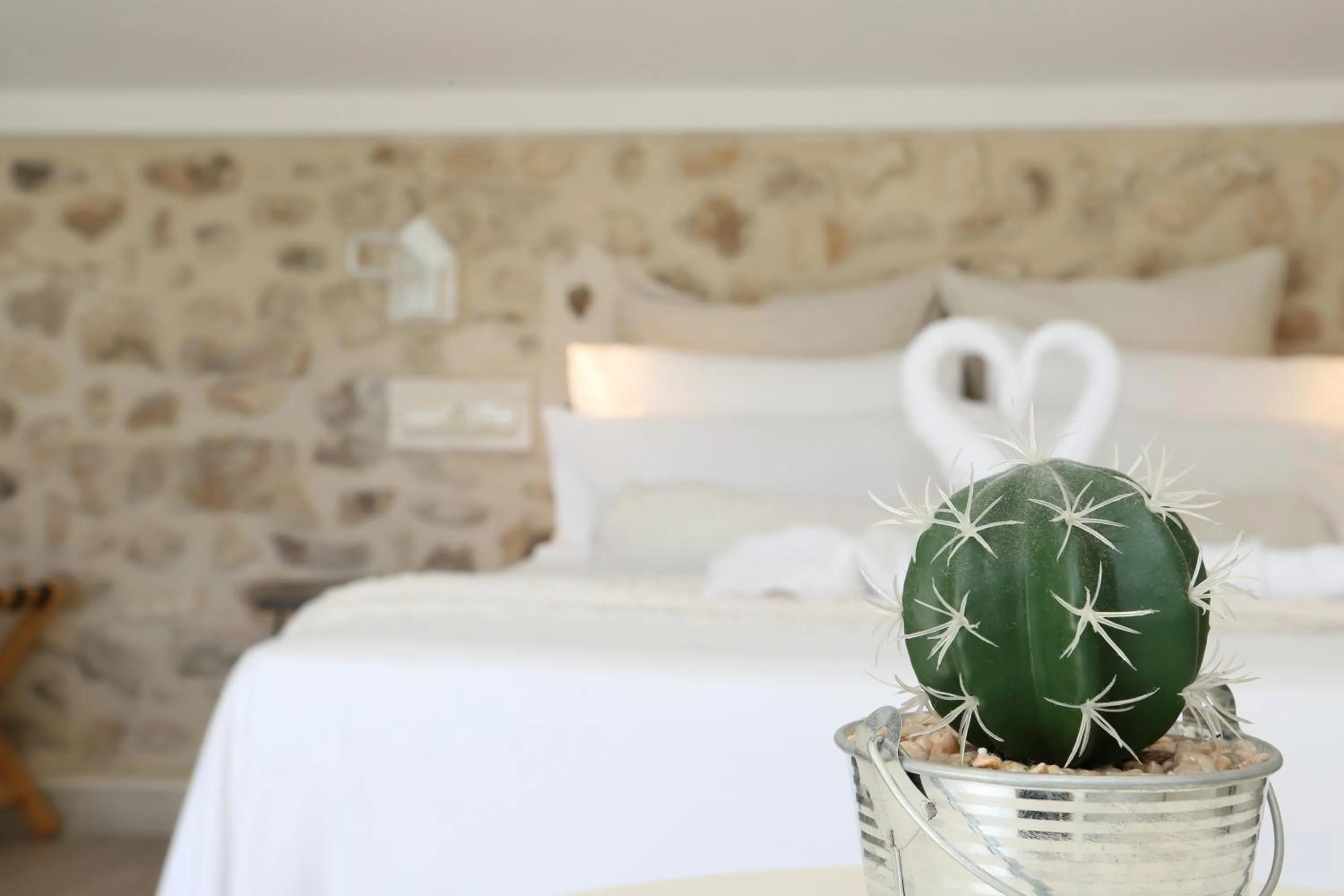 Bed in Nasilvana Hotel & Spa Adults Only