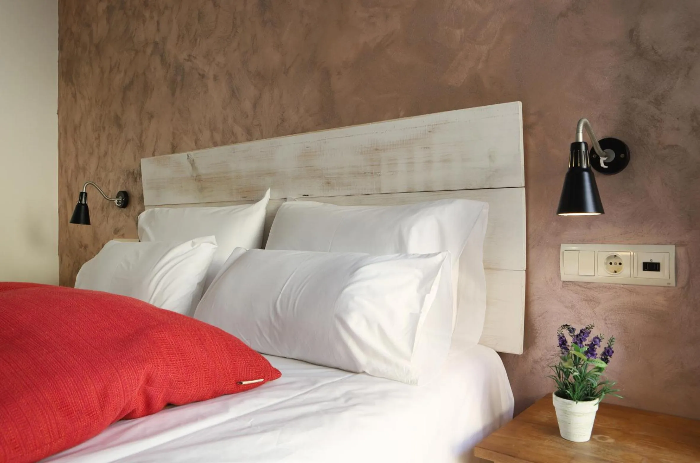 Photo of the whole room, Bed in Nasilvana Hotel & Spa Adults Only