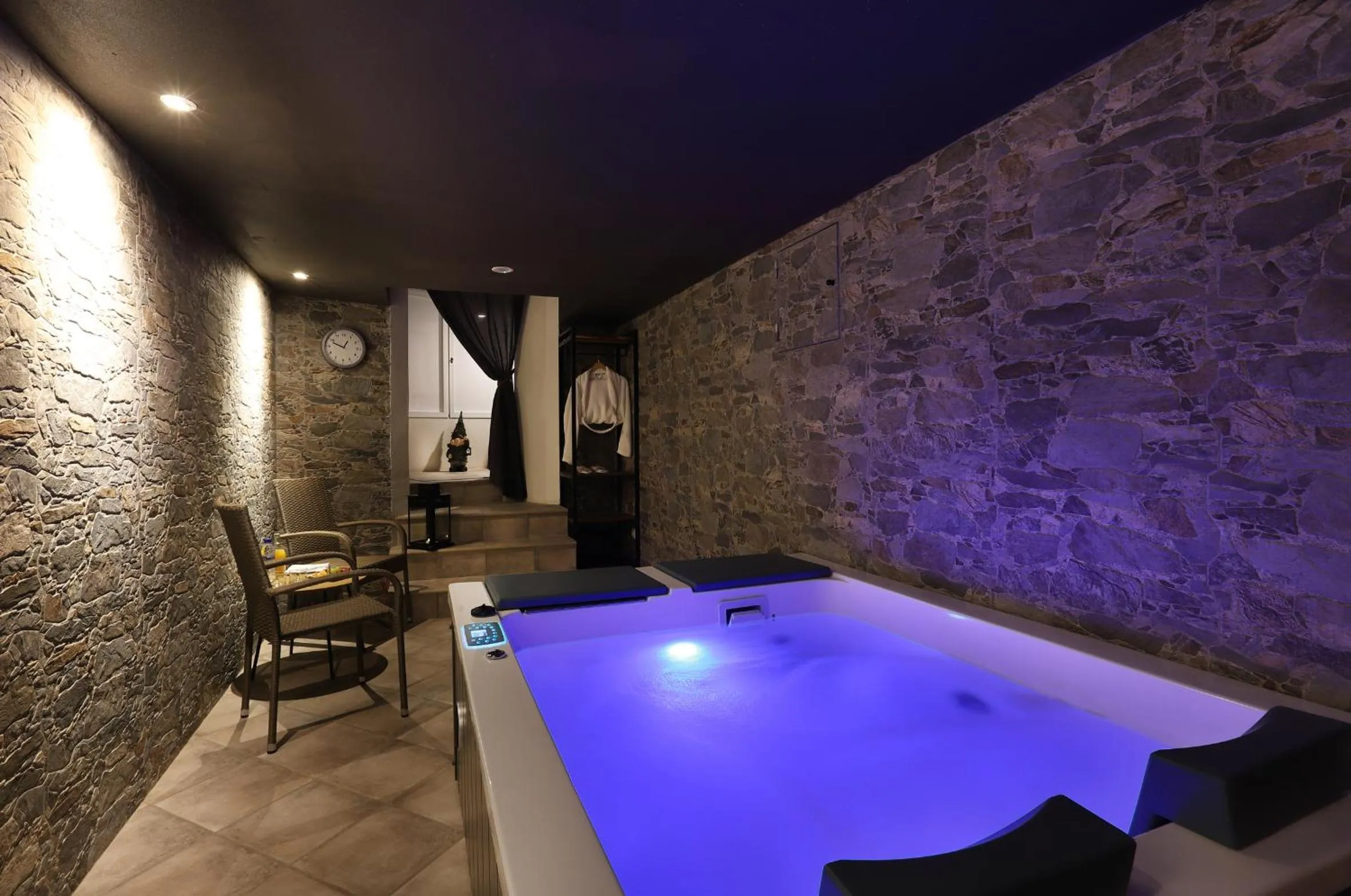 Sauna in Nasilvana Hotel & Spa Adults Only