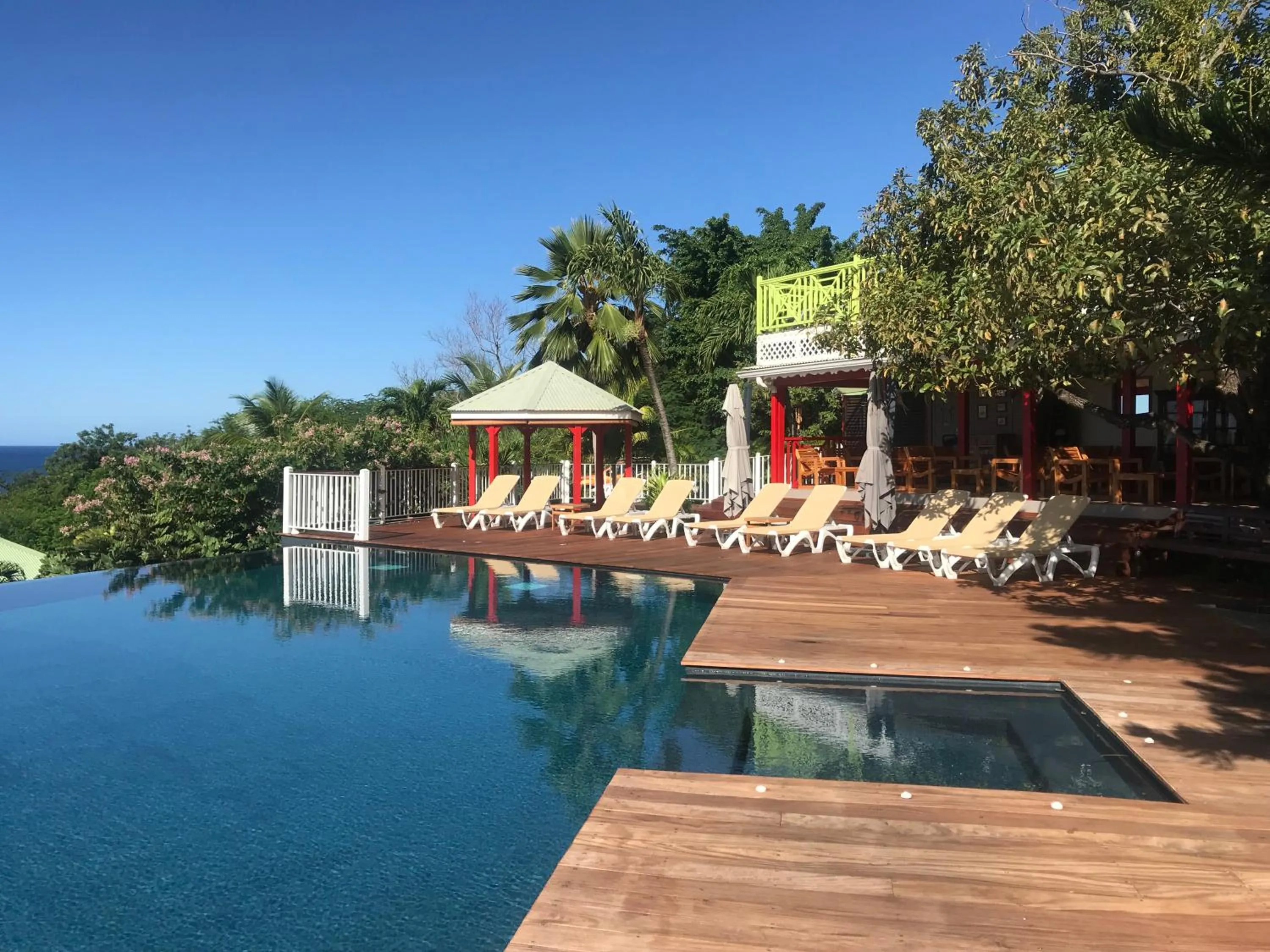 Staff in Le Rayon Vert - Hôtel & Restaurant VUE SUR MER