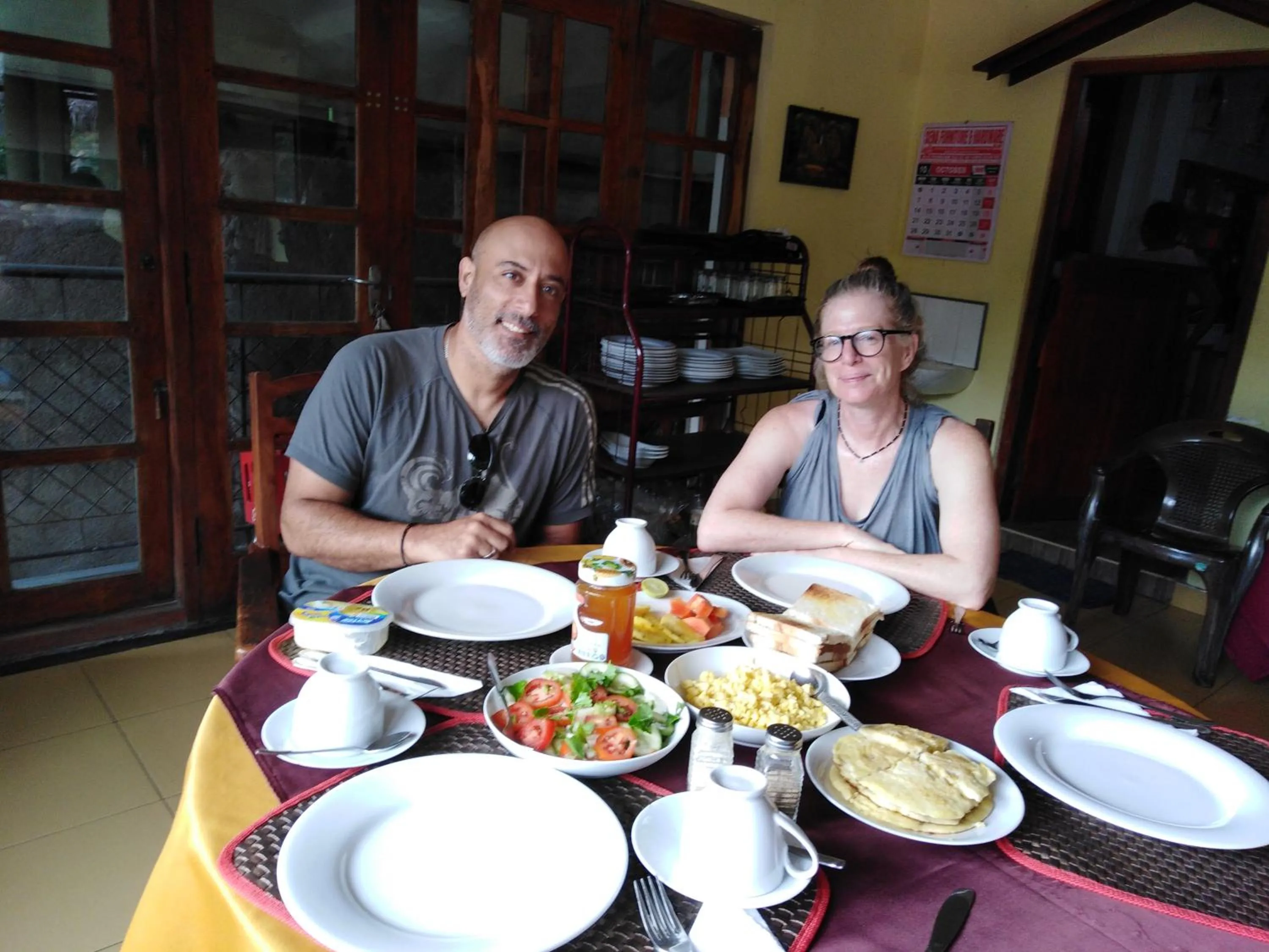 Restaurant/places to eat in Jade Green Rest Inn