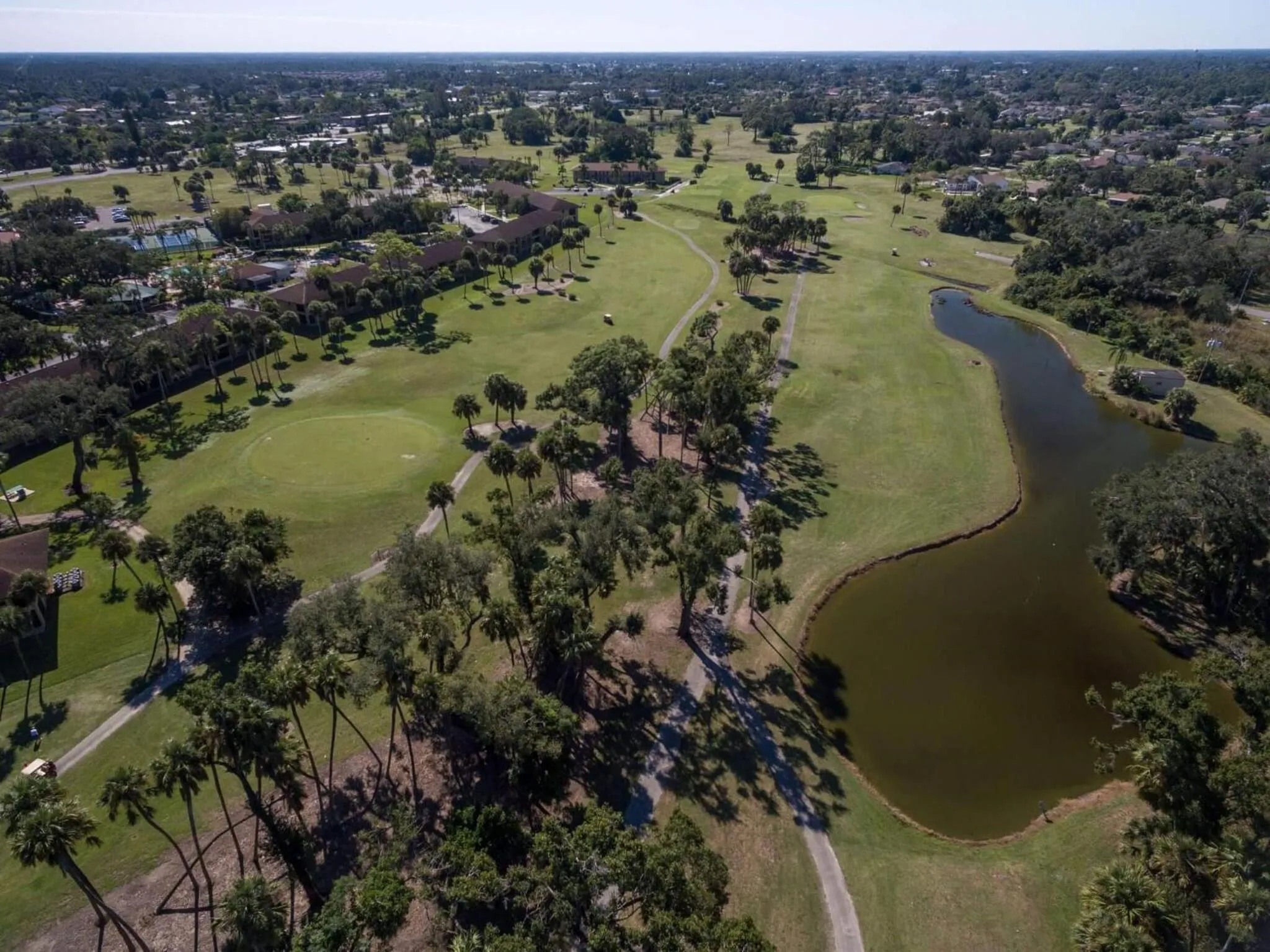 Property building in Lehigh Resort Club