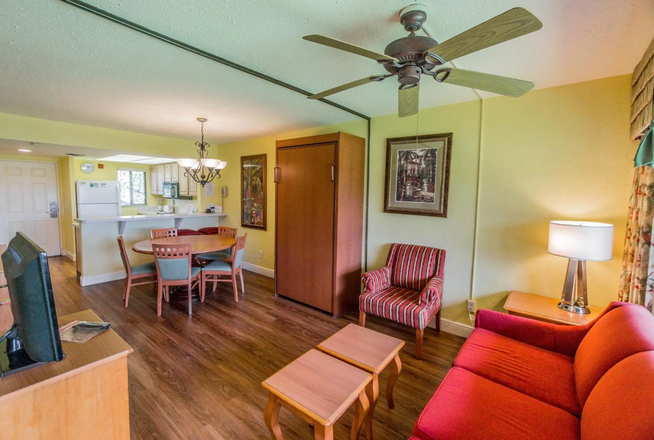 Living room in Lehigh Resort Club