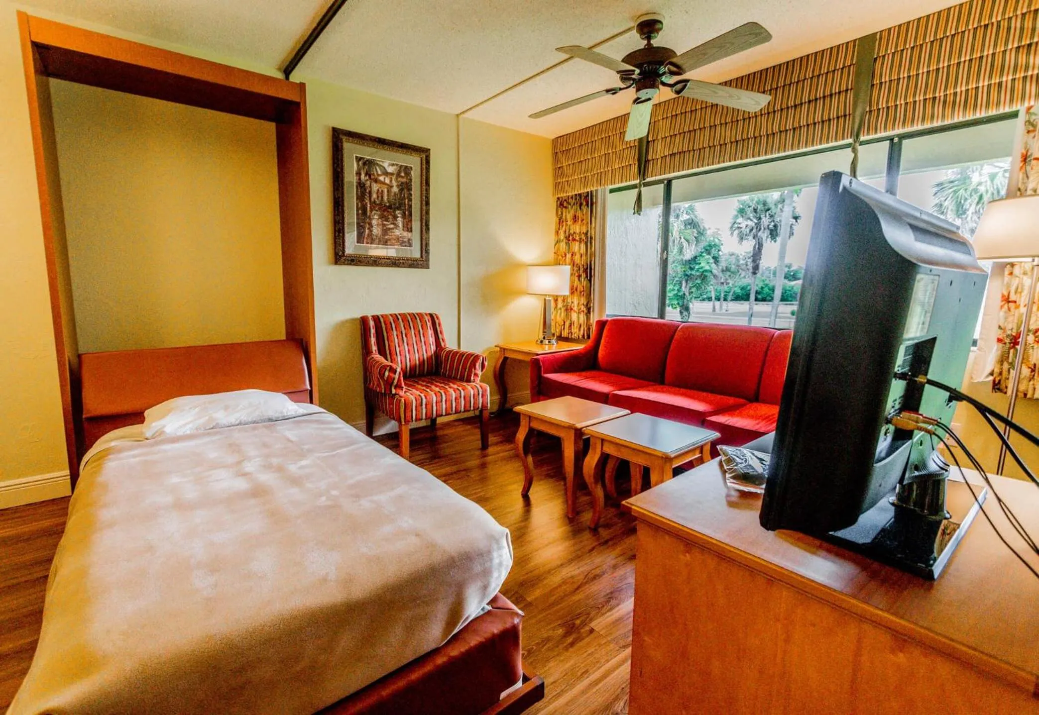 Living room in Lehigh Resort Club