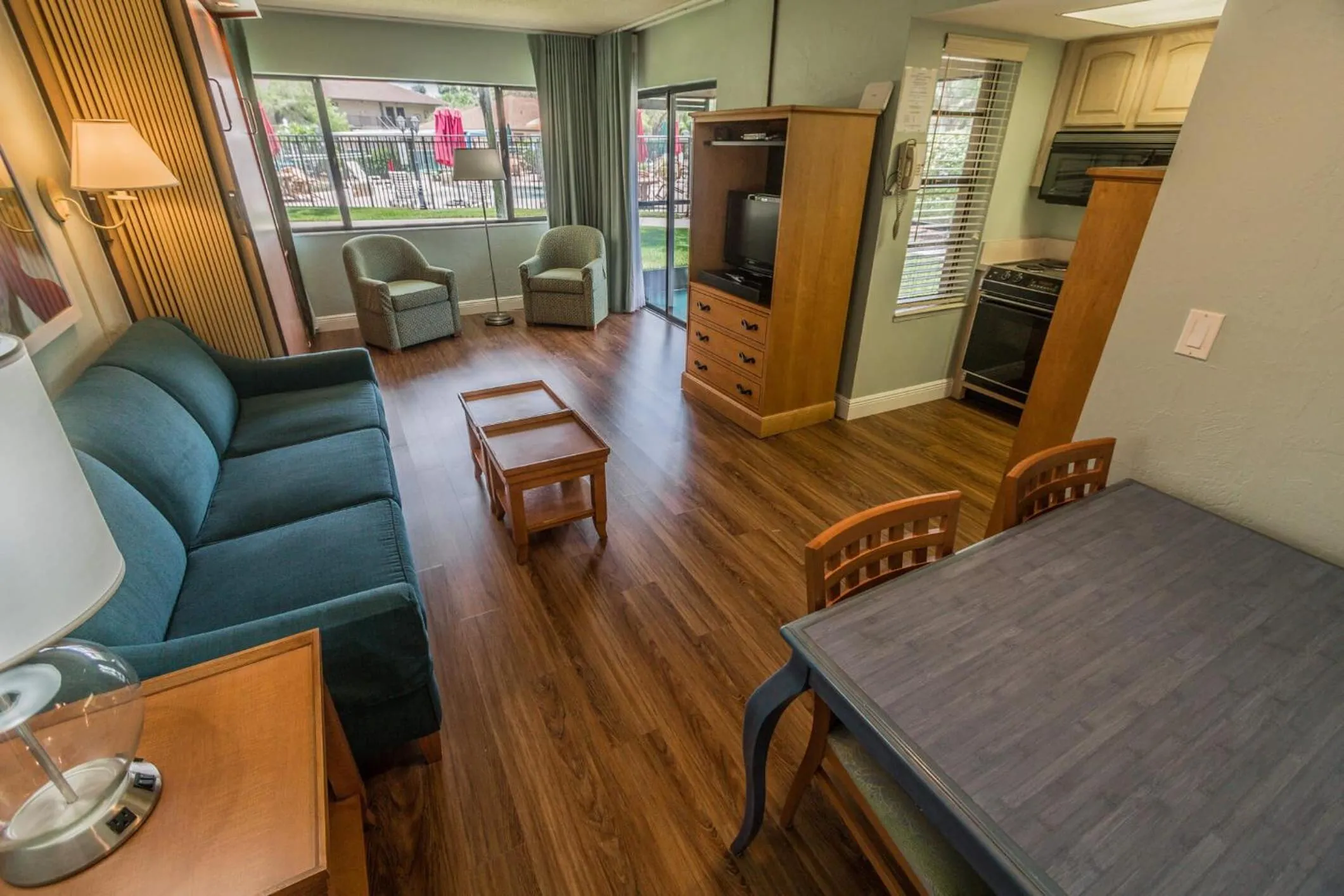 Living room in Lehigh Resort Club