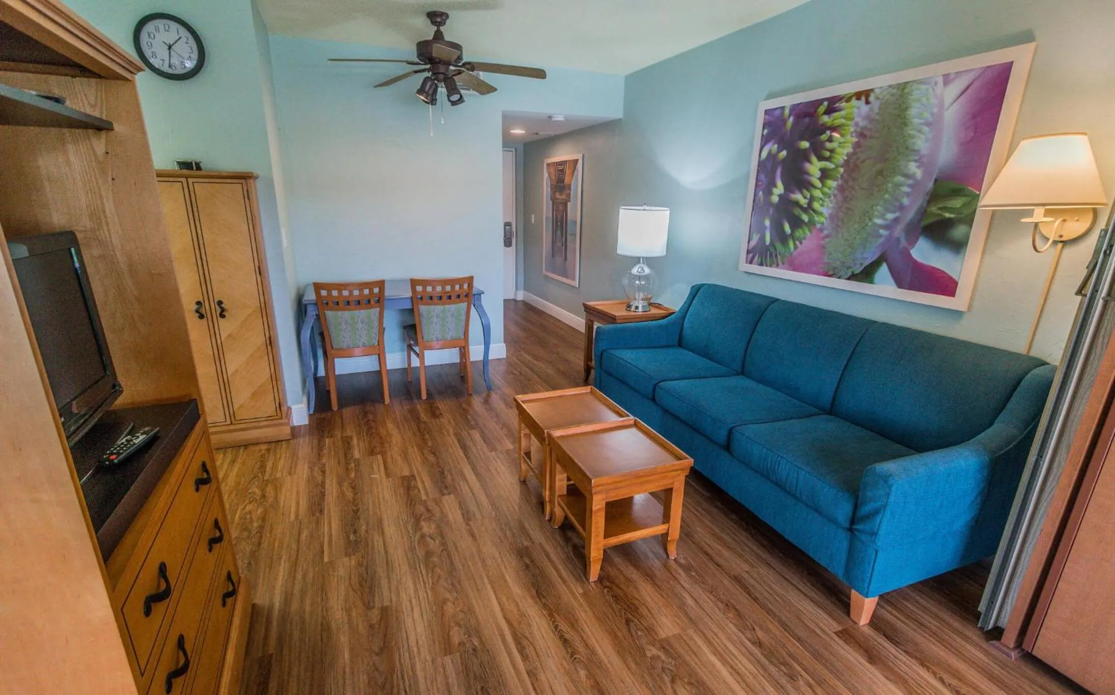 Living room in Lehigh Resort Club