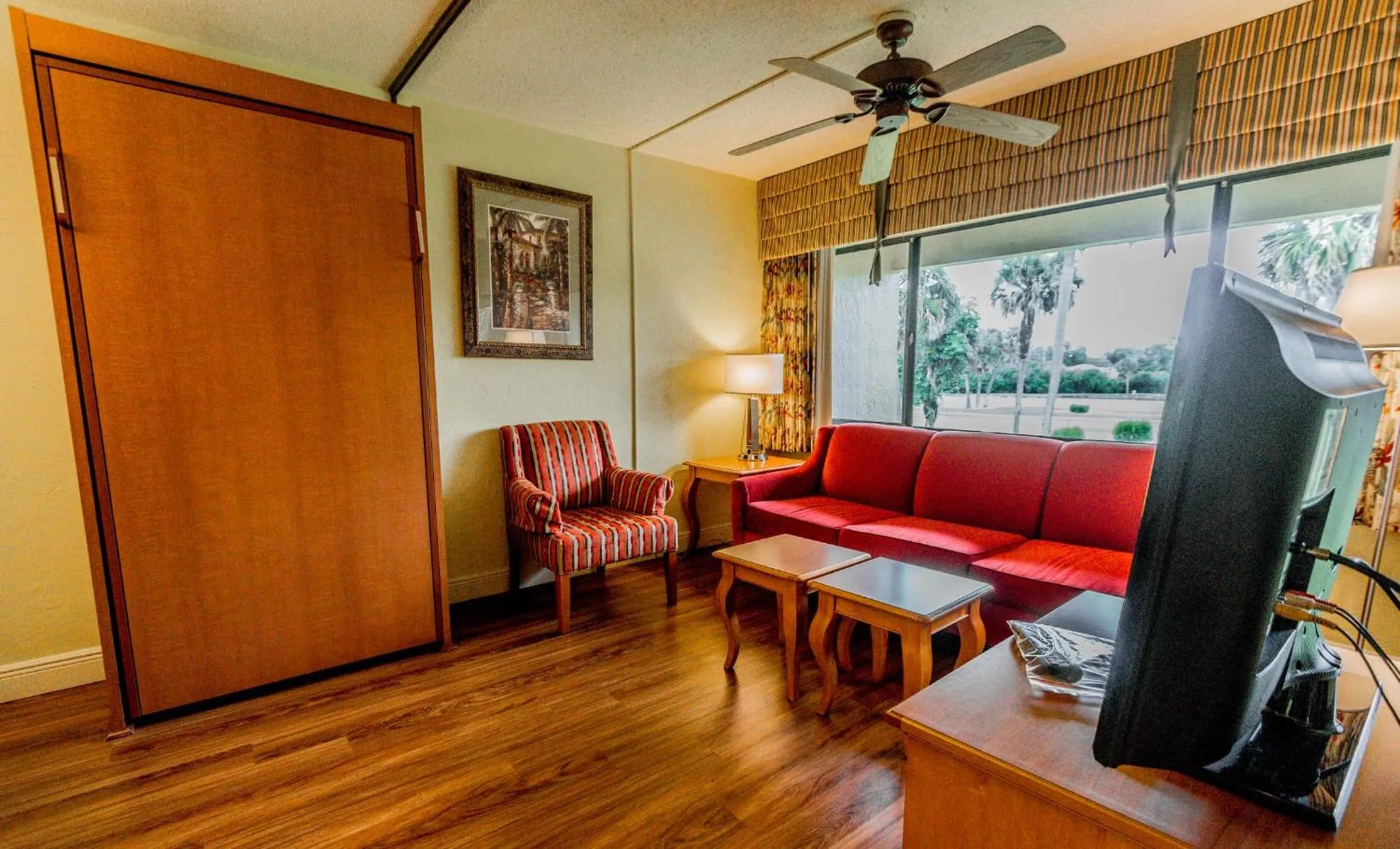 Living room in Lehigh Resort Club