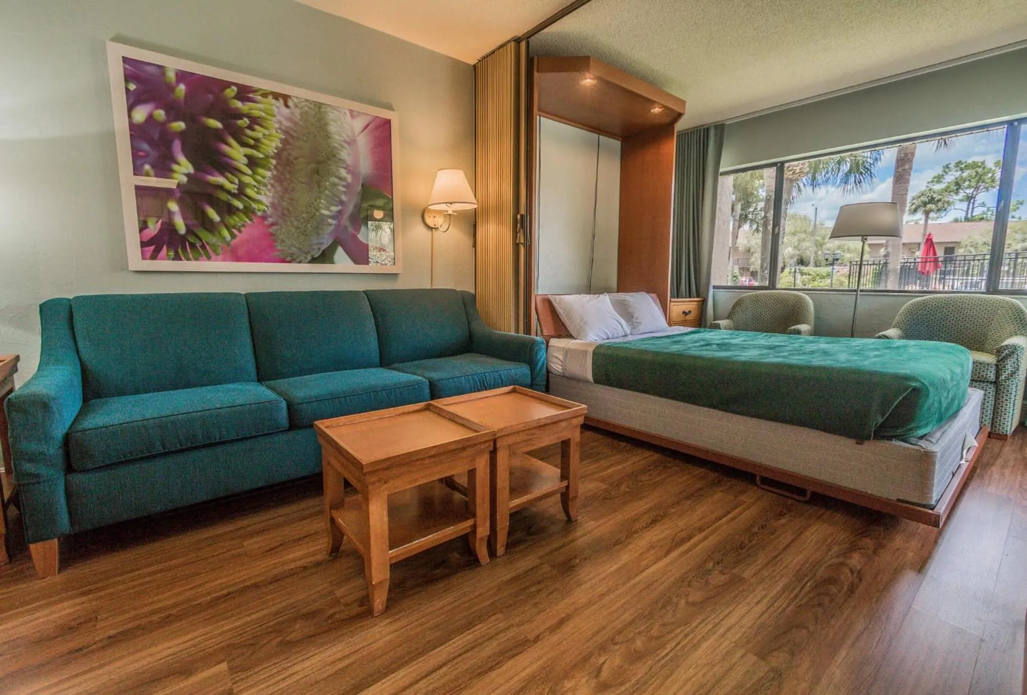 Living room in Lehigh Resort Club