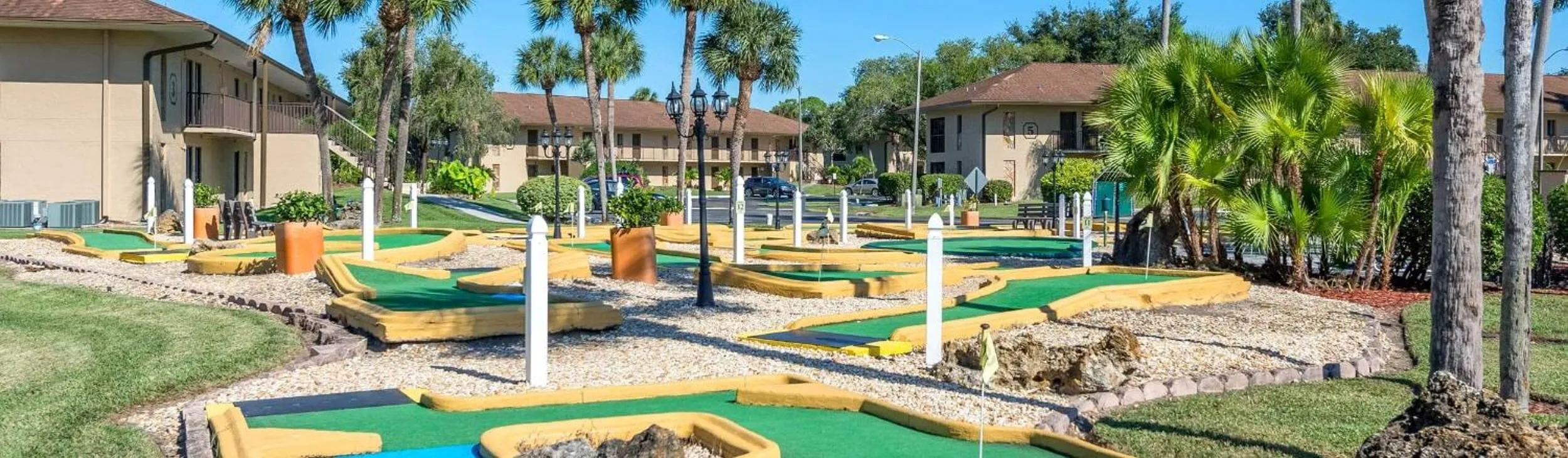 Minigolf in Lehigh Resort Club