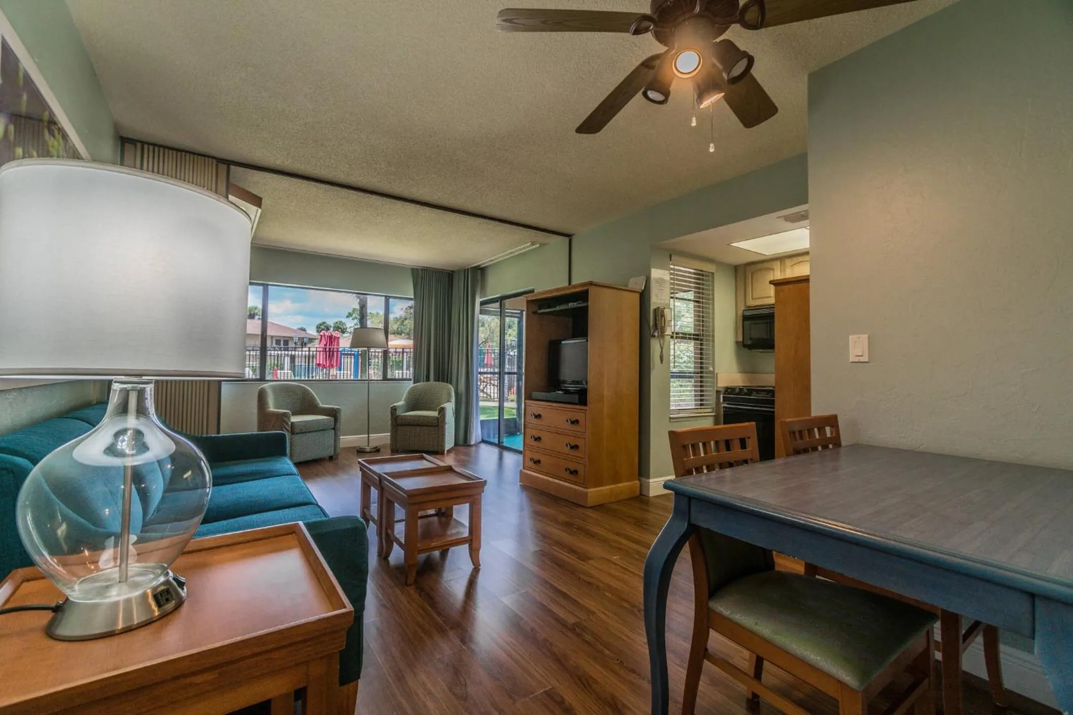 Living room in Lehigh Resort Club