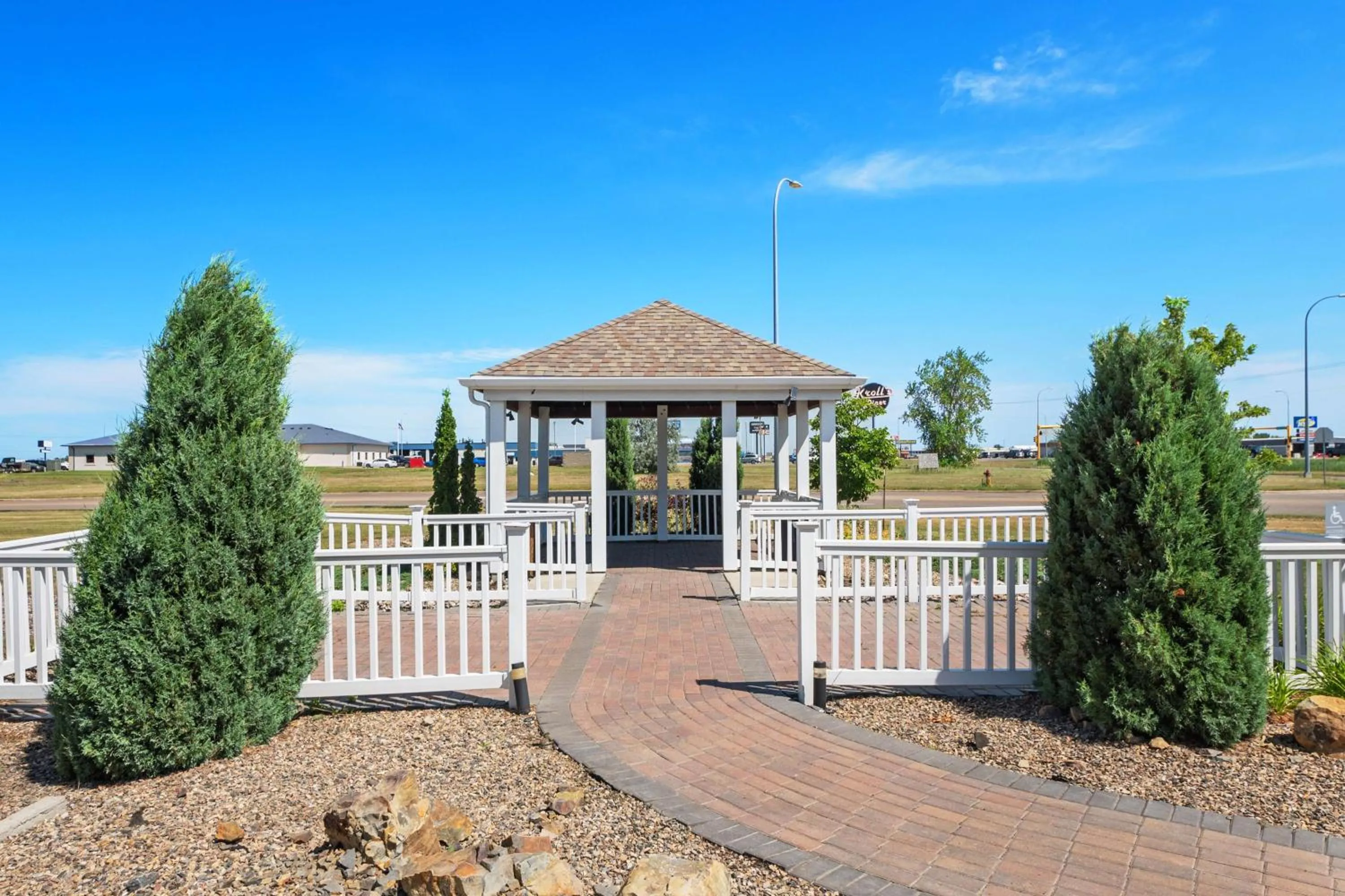 Patio in Spark by Hilton Minot