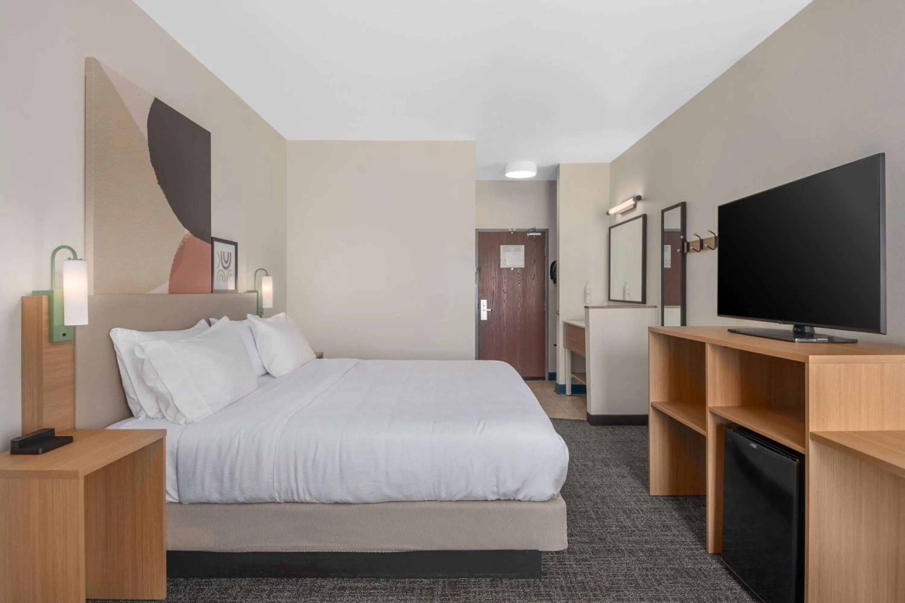 Bed in Spark by Hilton Minot