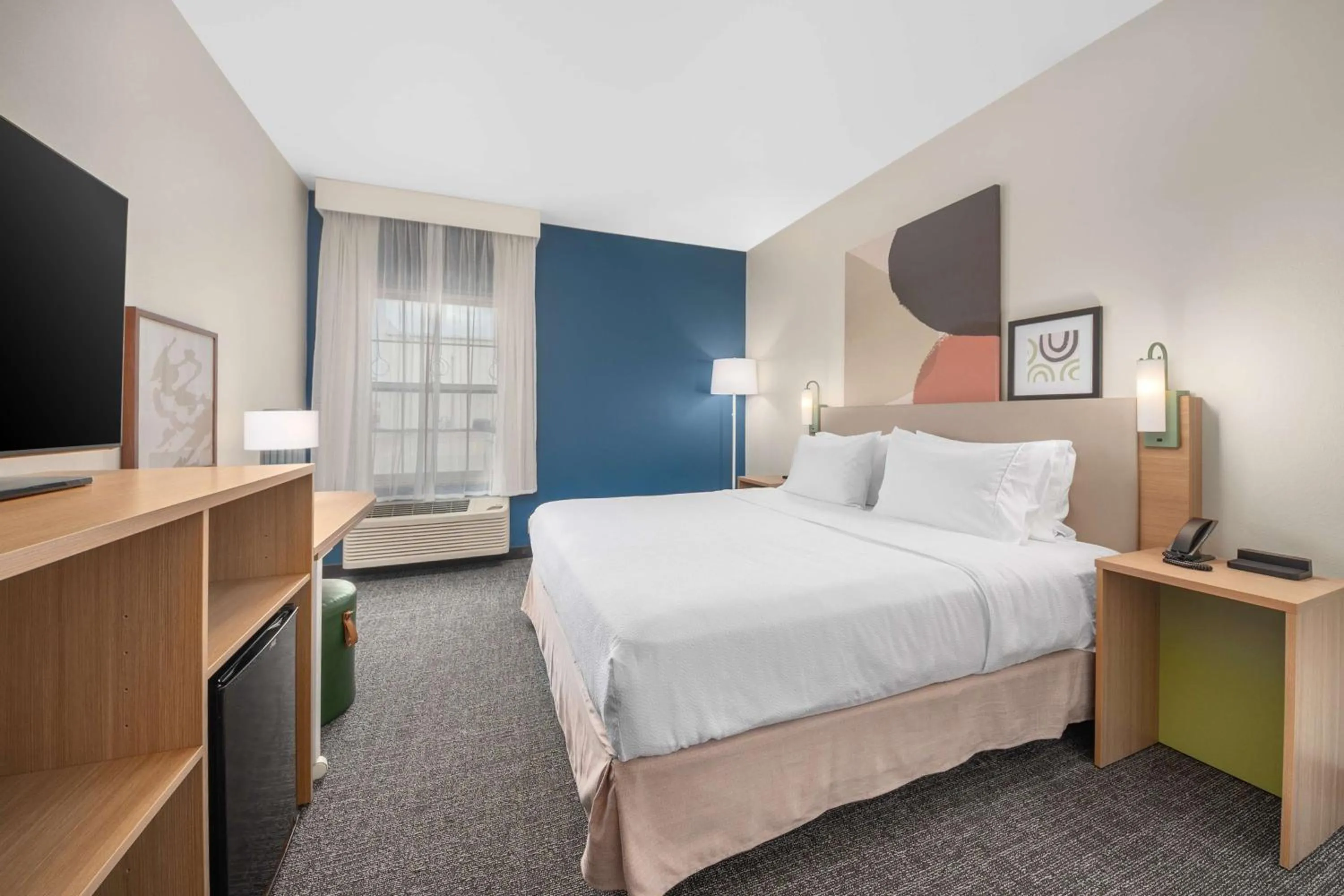 Bed in Spark by Hilton Minot