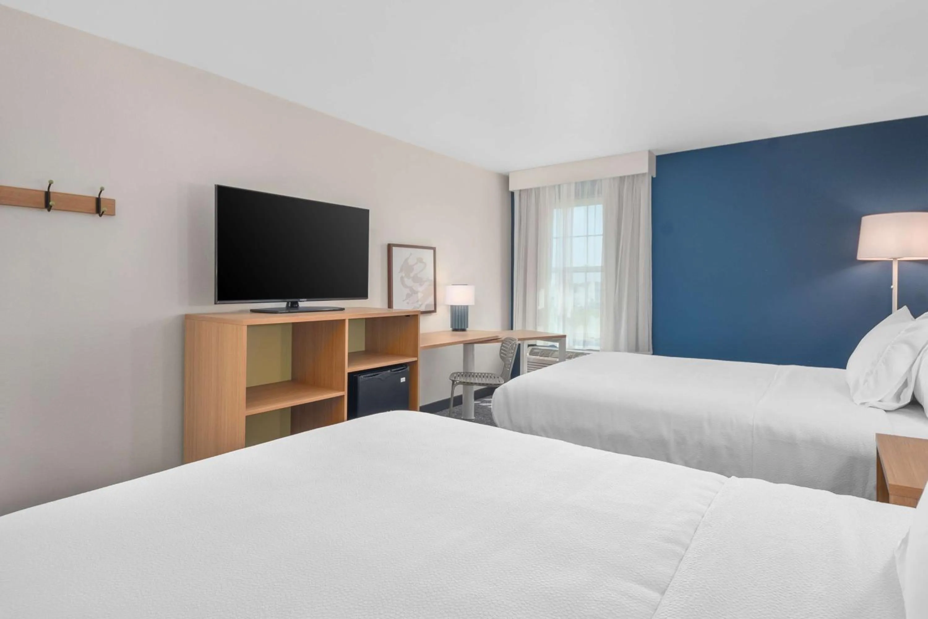 Bed in Spark by Hilton Minot