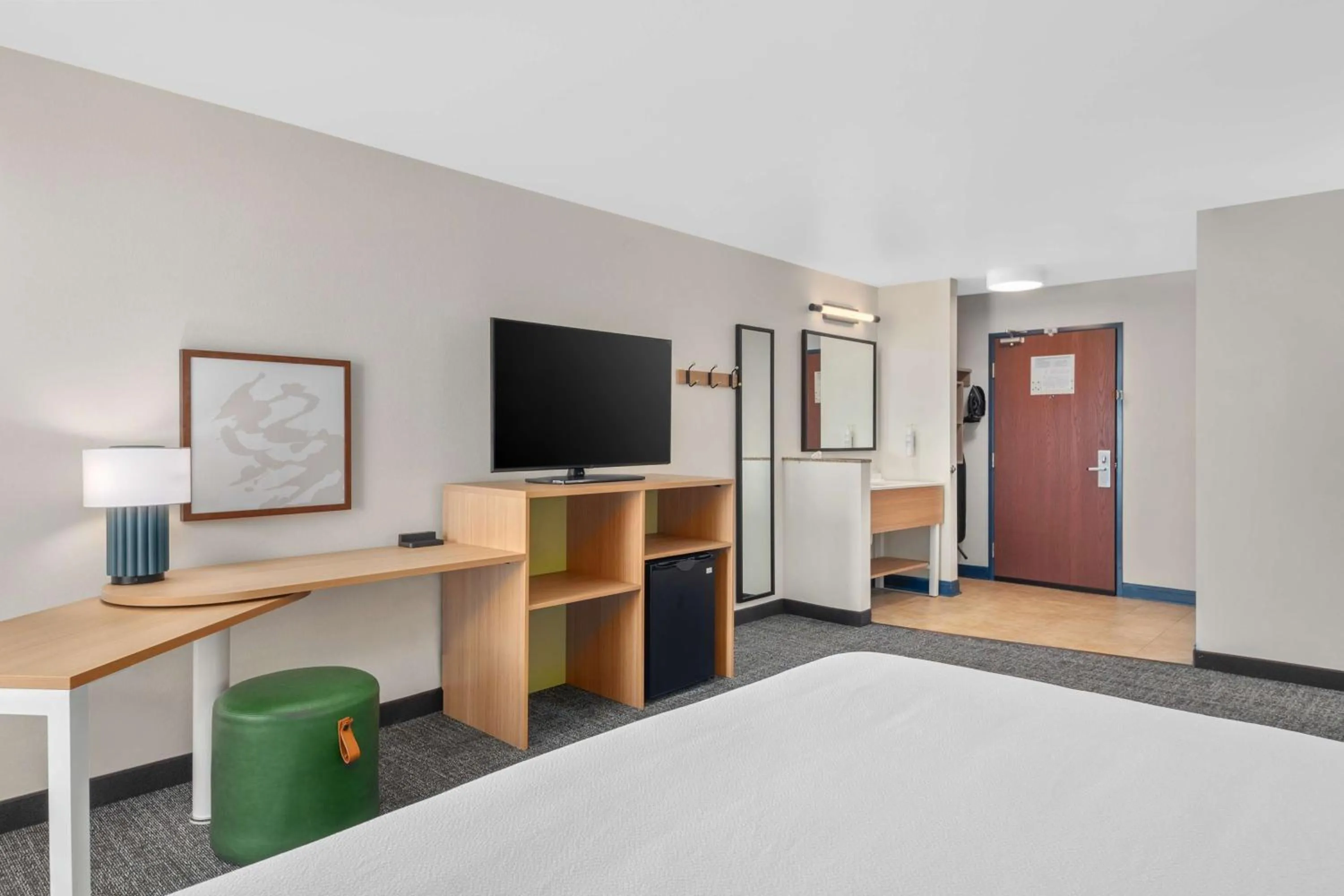 Bed in Spark by Hilton Minot