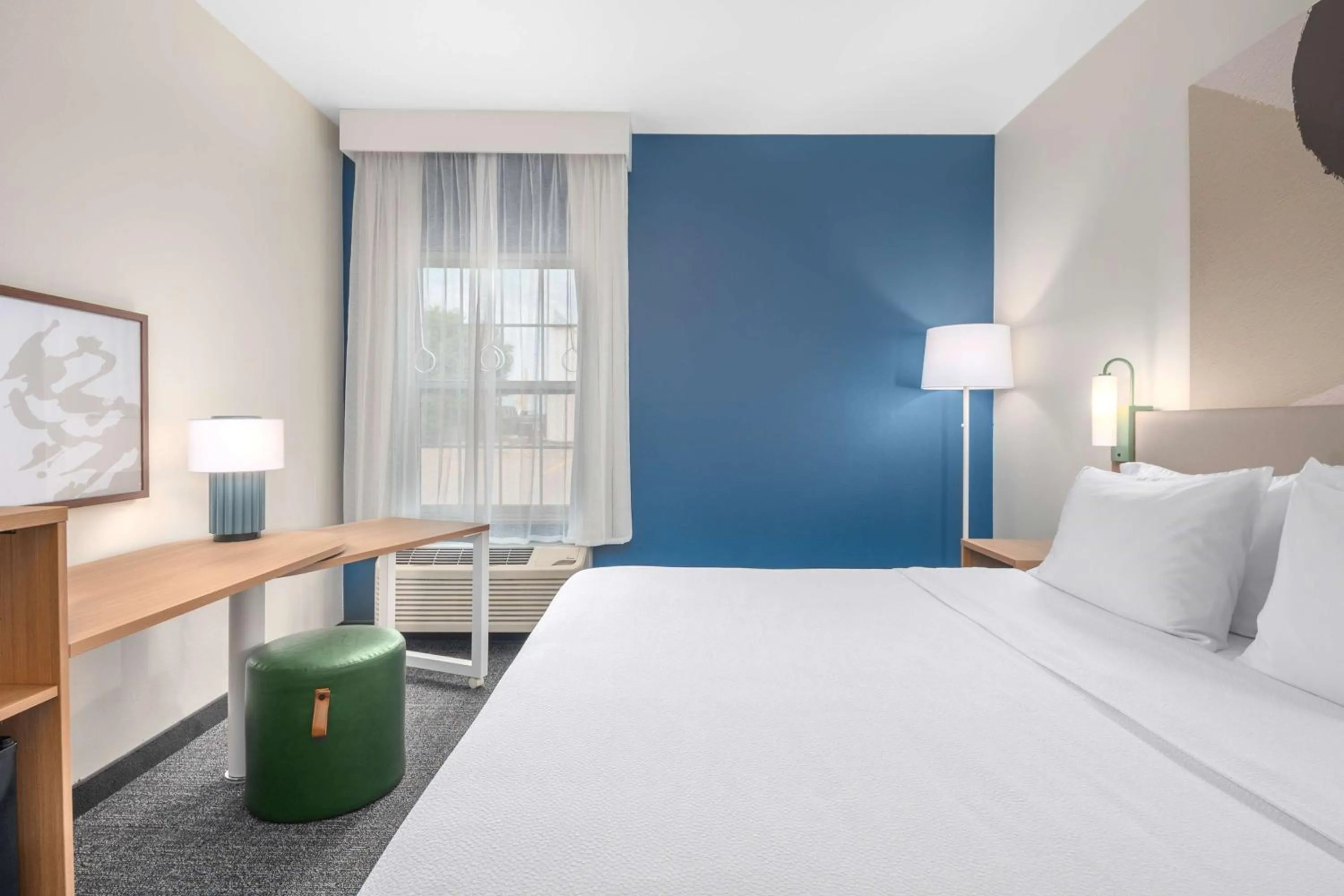 Bed in Spark by Hilton Minot