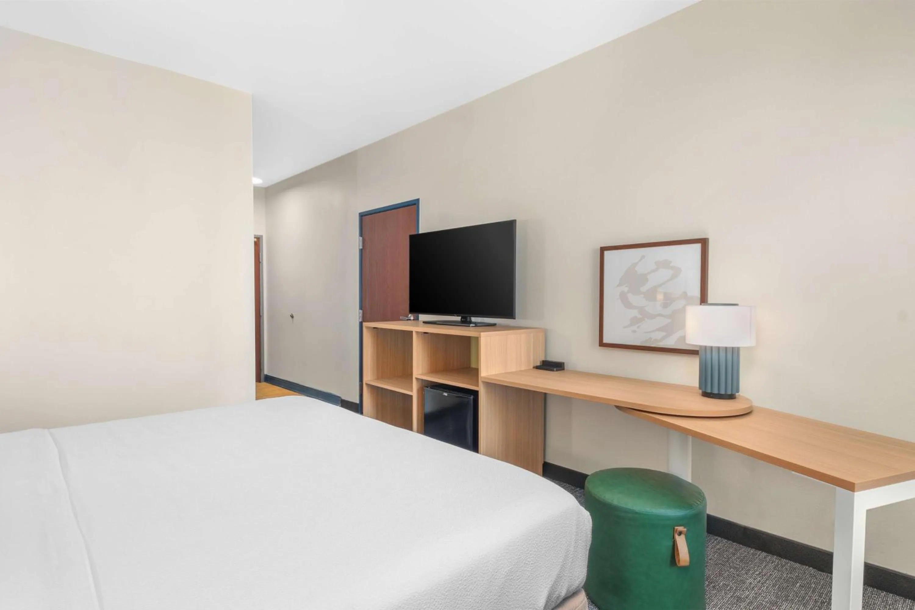 Bed in Spark by Hilton Minot