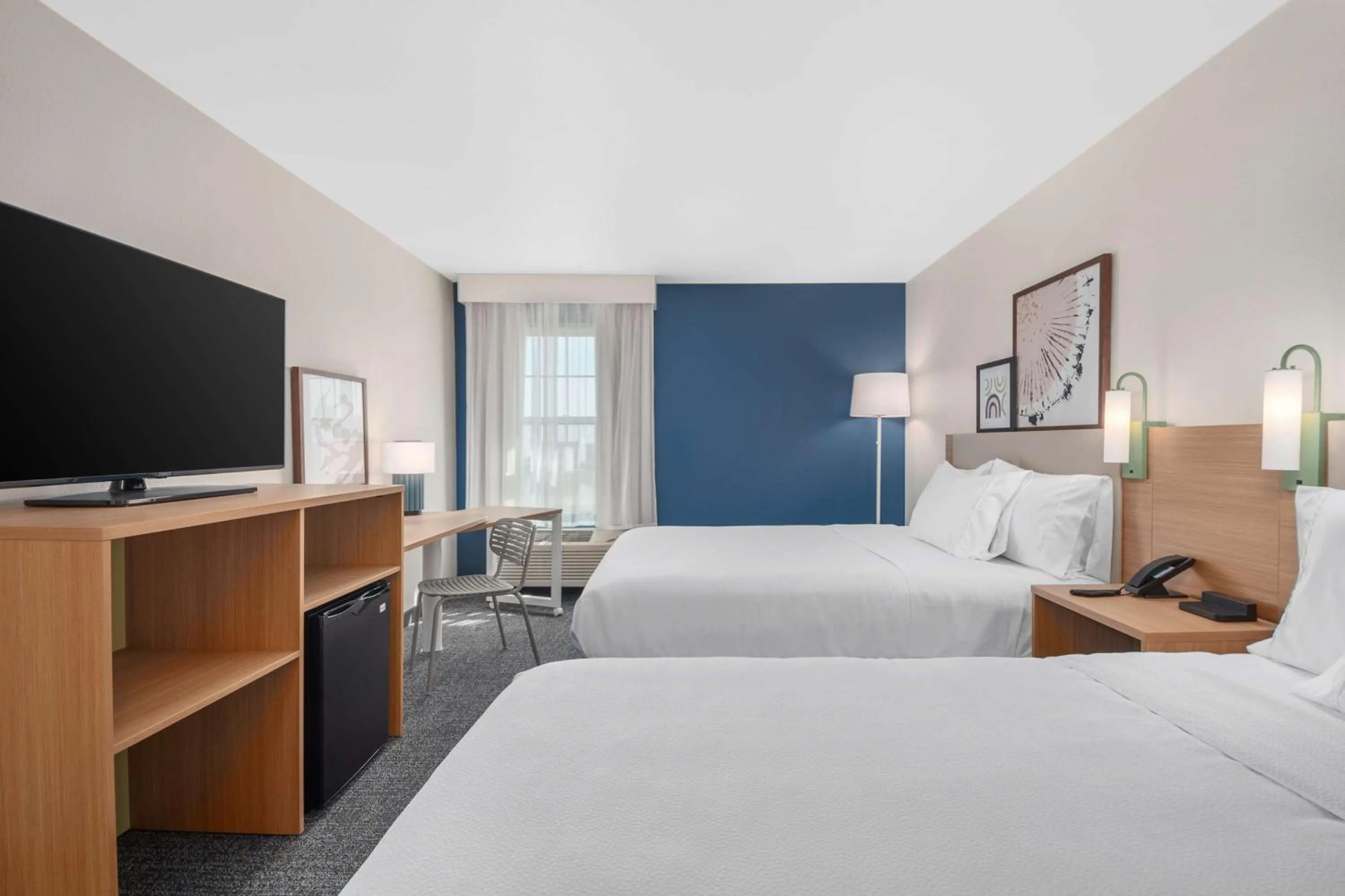 Bed in Spark by Hilton Minot