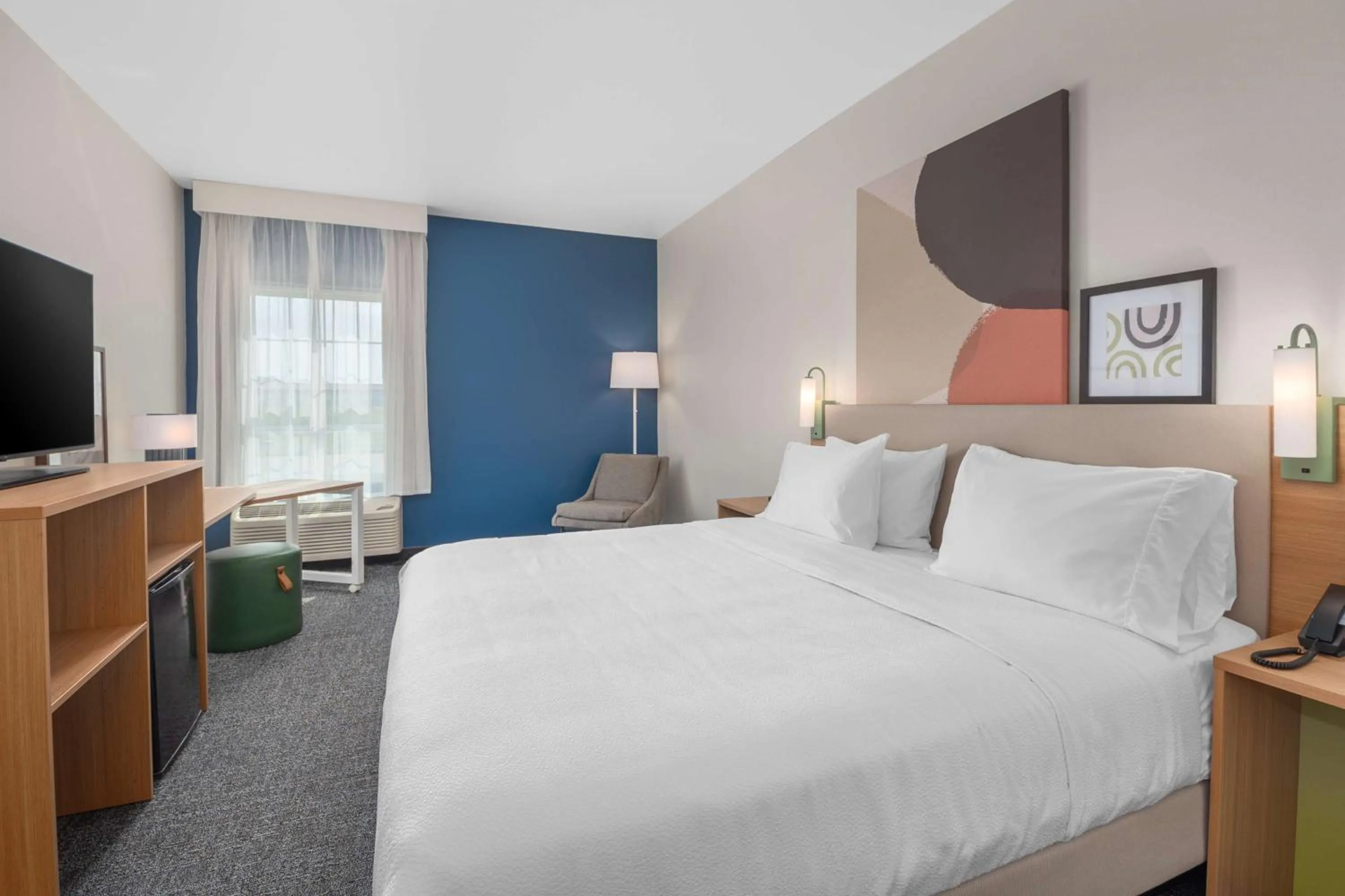 Bed in Spark by Hilton Minot