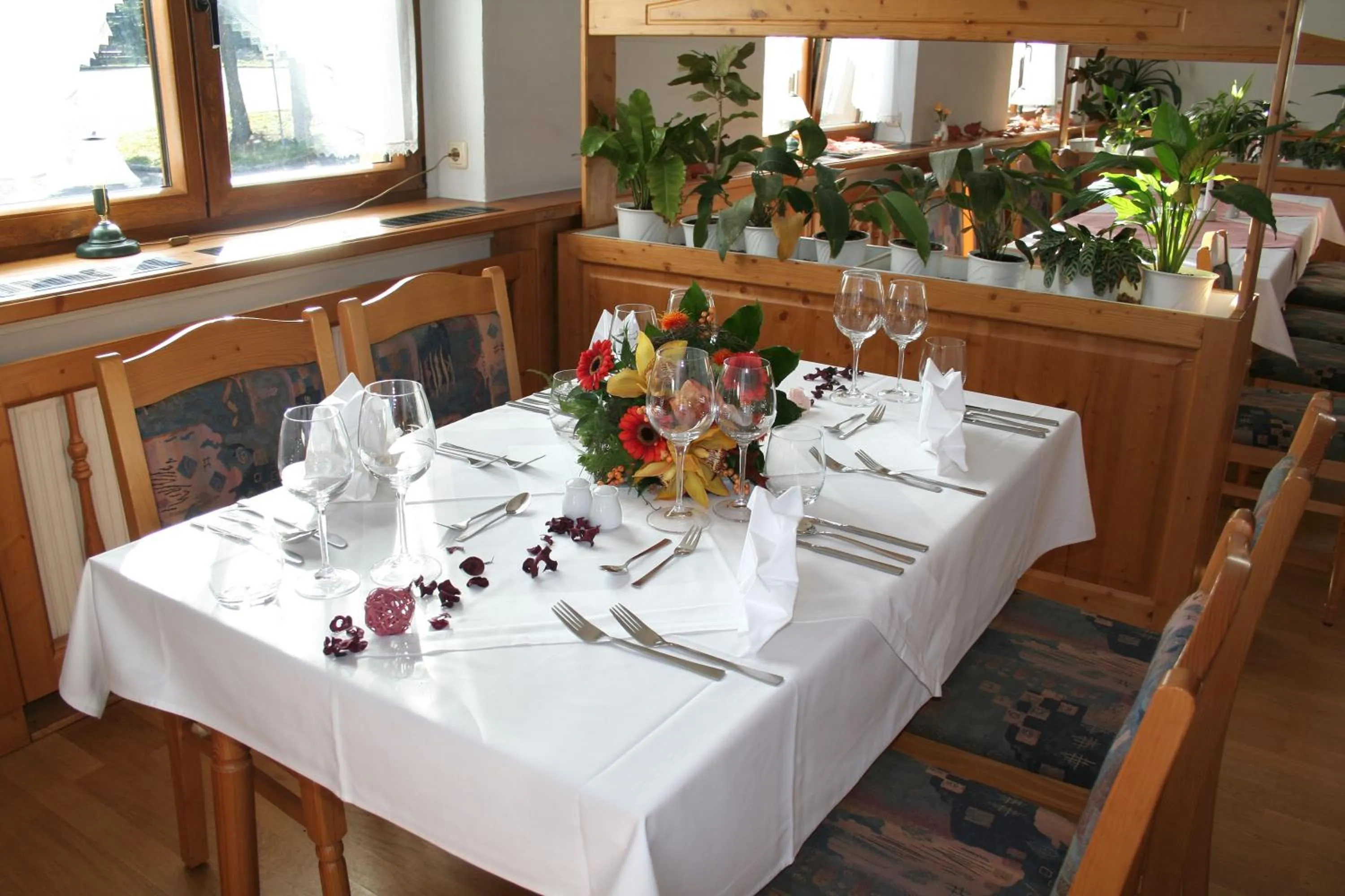 Restaurant/places to eat in Hotel Vierenstraße