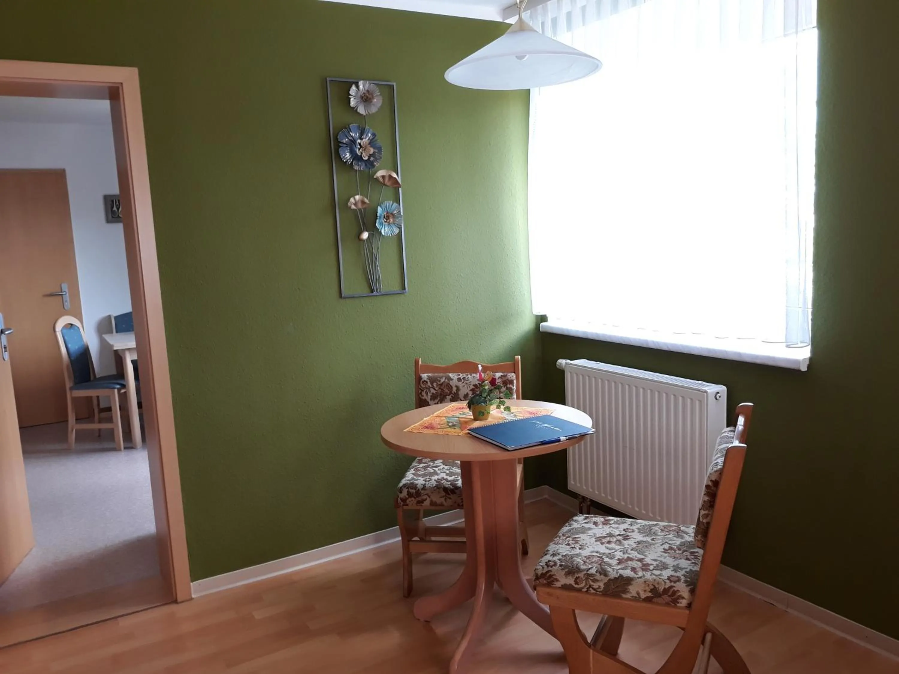 Seating area in Hotel Vierenstraße
