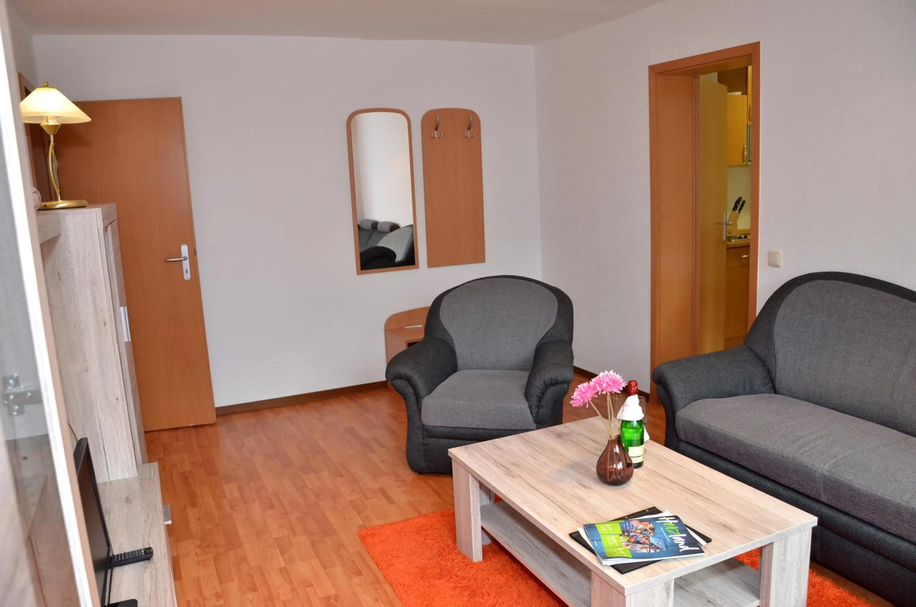 Living room in Hotel Vierenstraße