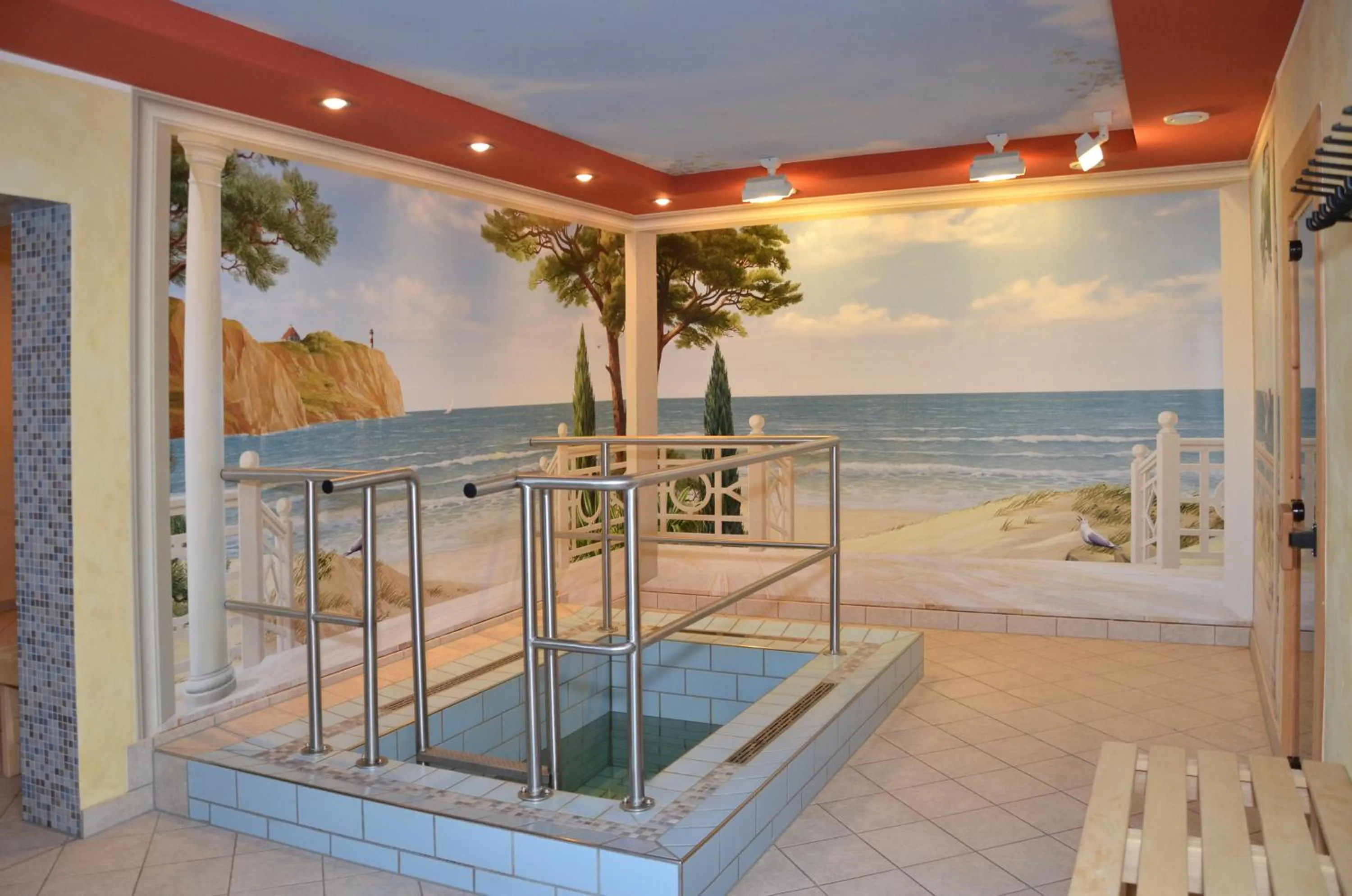 Sauna in Hotel Vierenstraße