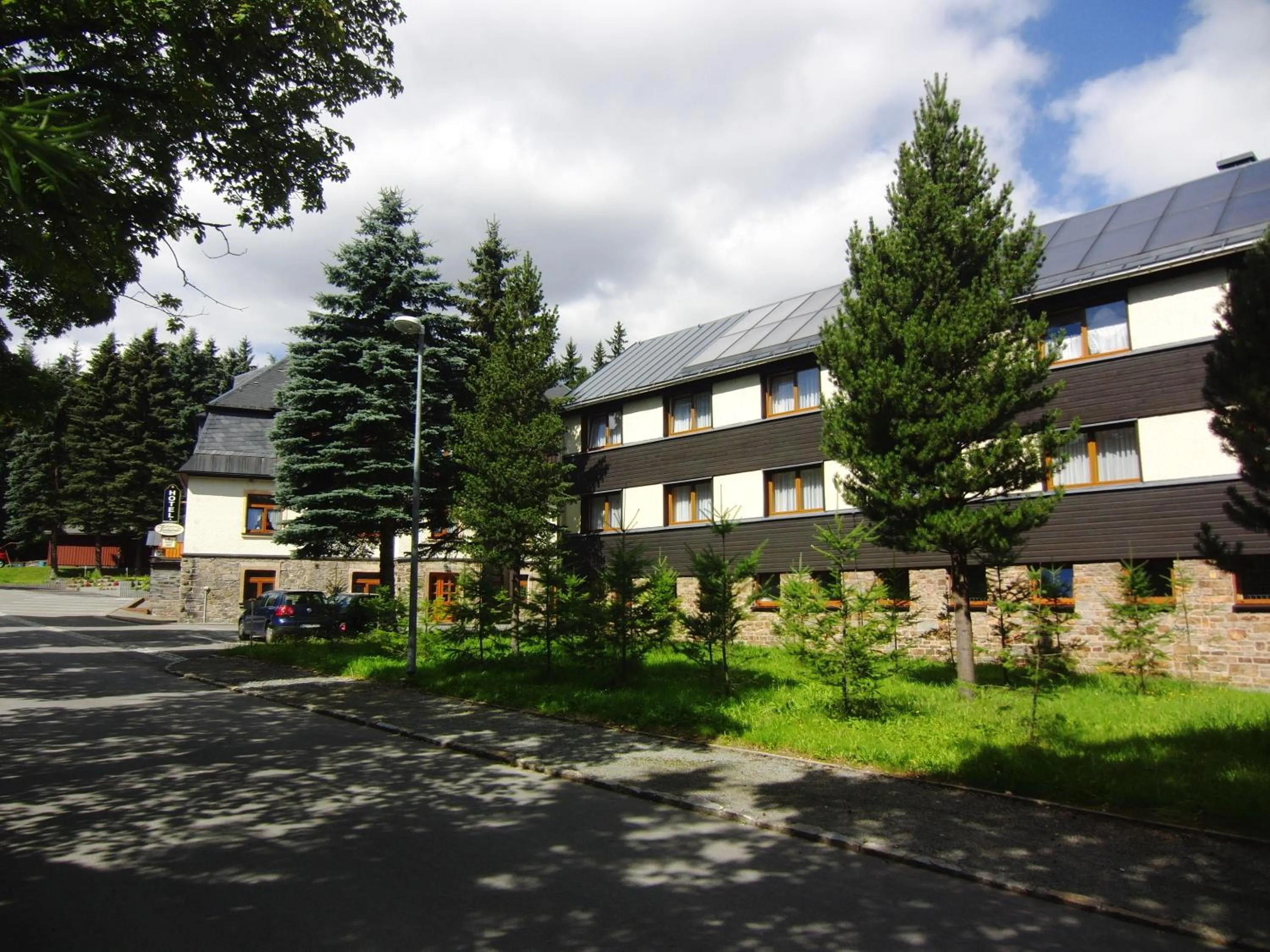 Property building in Hotel Vierenstraße
