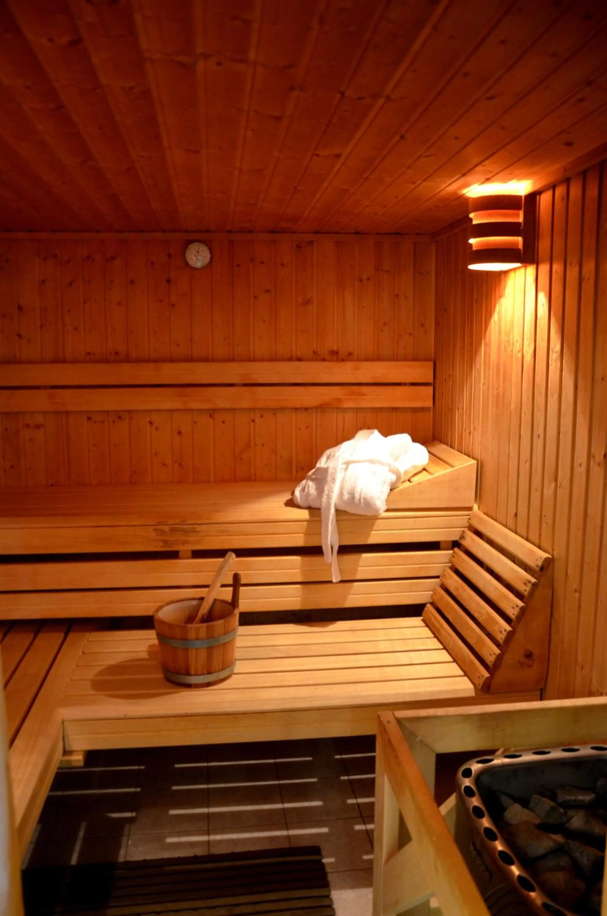 Sauna in Hotel Vierenstraße