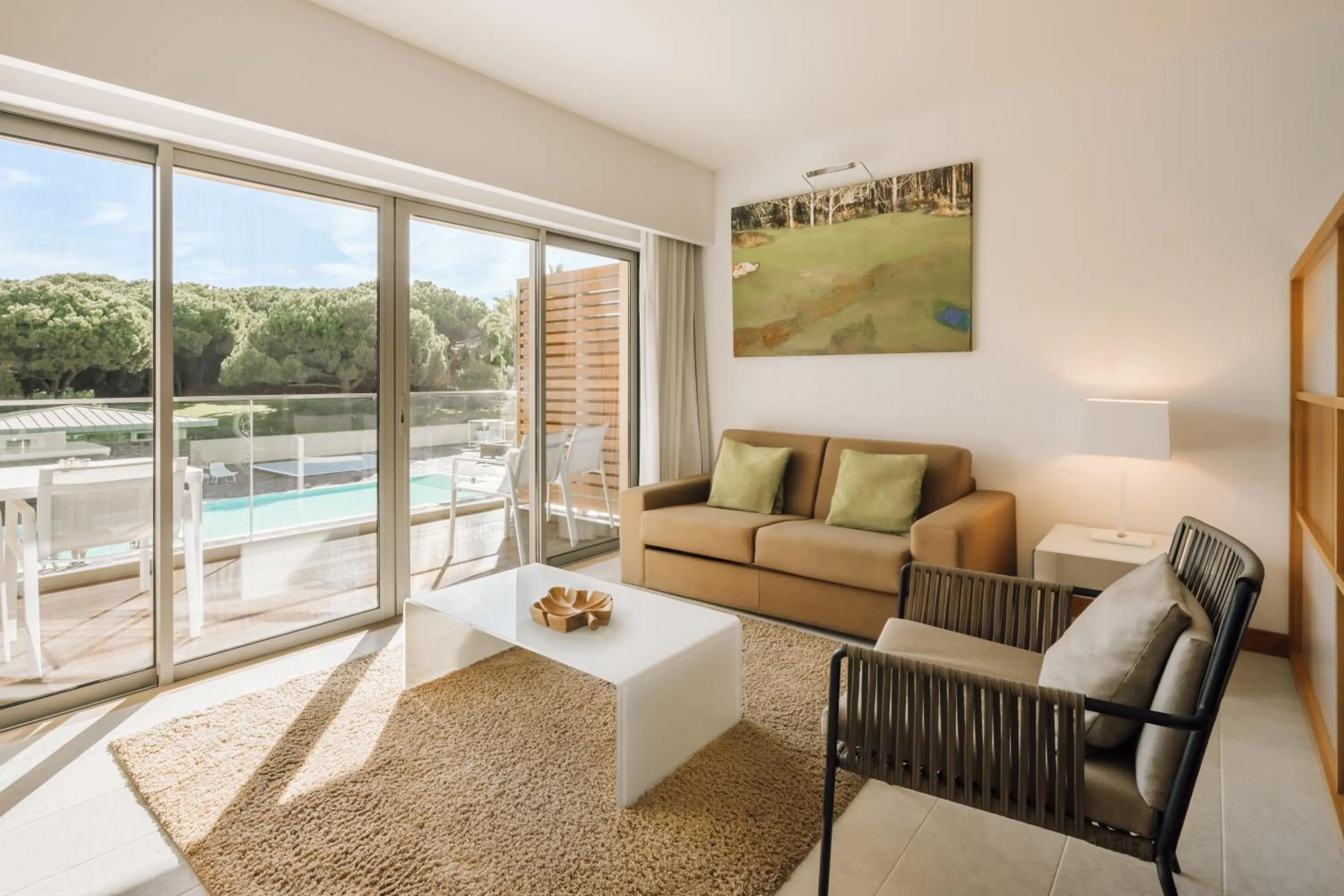 Living room in EPIC SANA Algarve Hotel