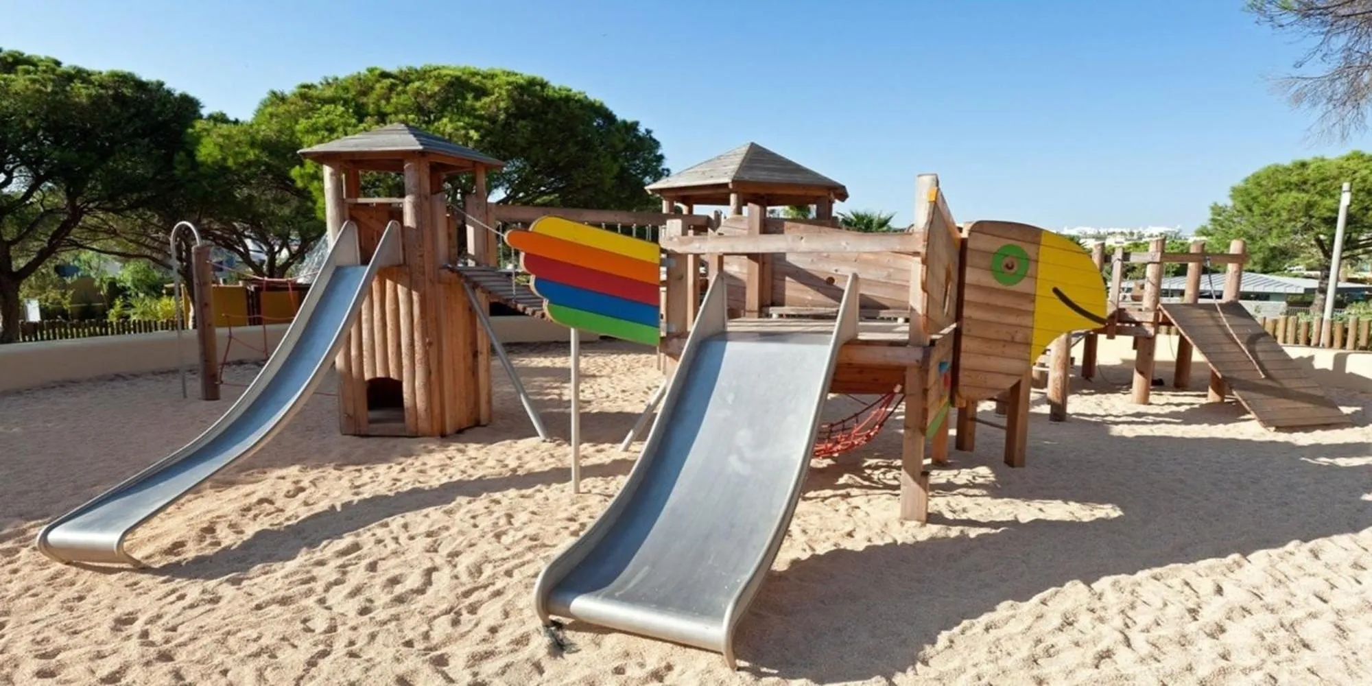 Children play ground in EPIC SANA Algarve Hotel