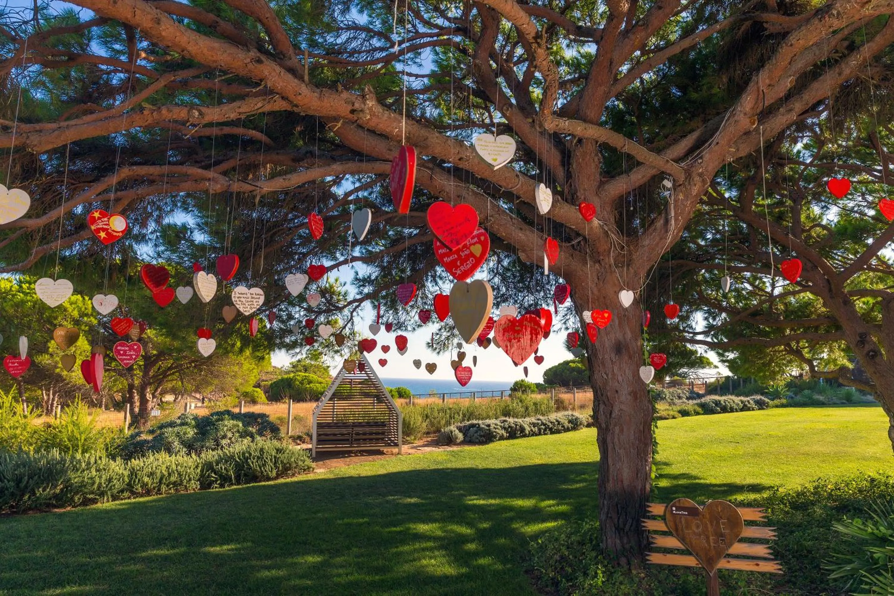 Garden in EPIC SANA Algarve Hotel