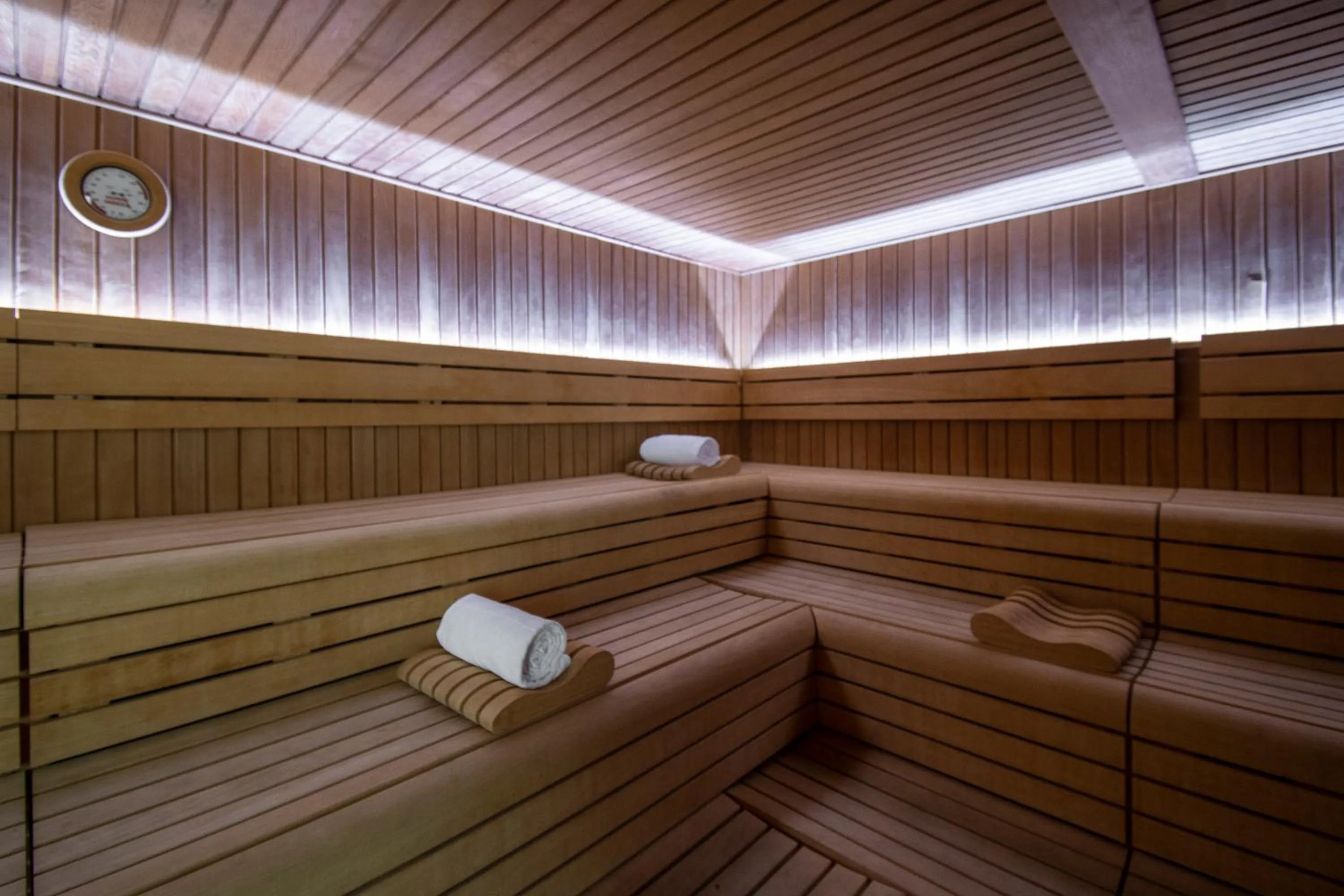 Sauna in EPIC SANA Algarve Hotel
