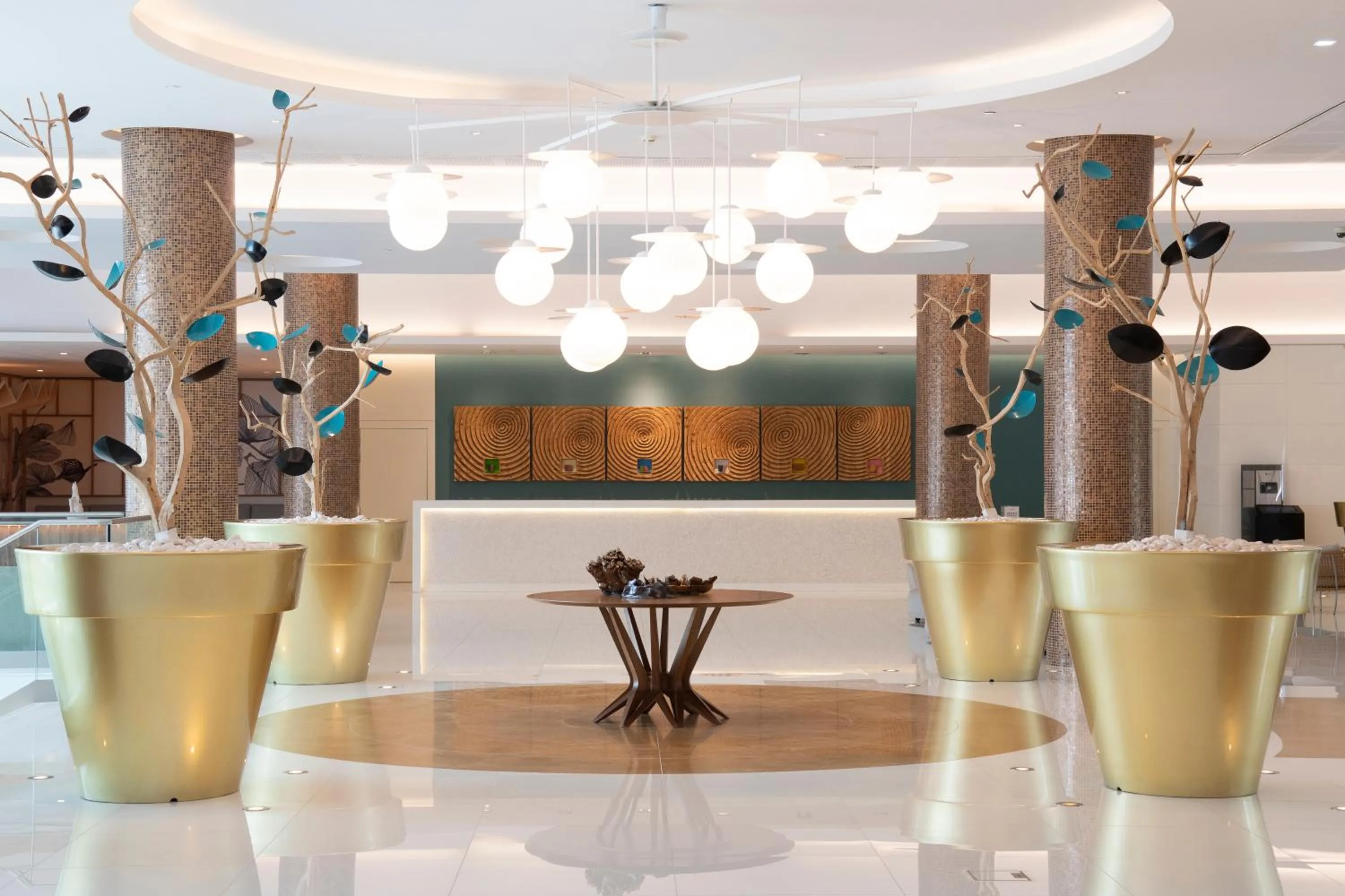 Lobby or reception in EPIC SANA Algarve Hotel