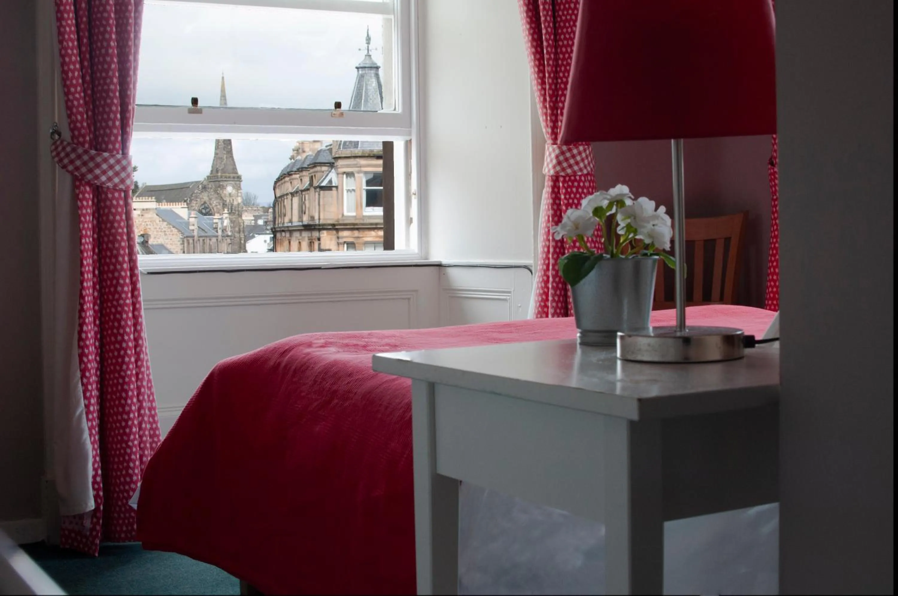 Bedroom in William Wallace Hotel