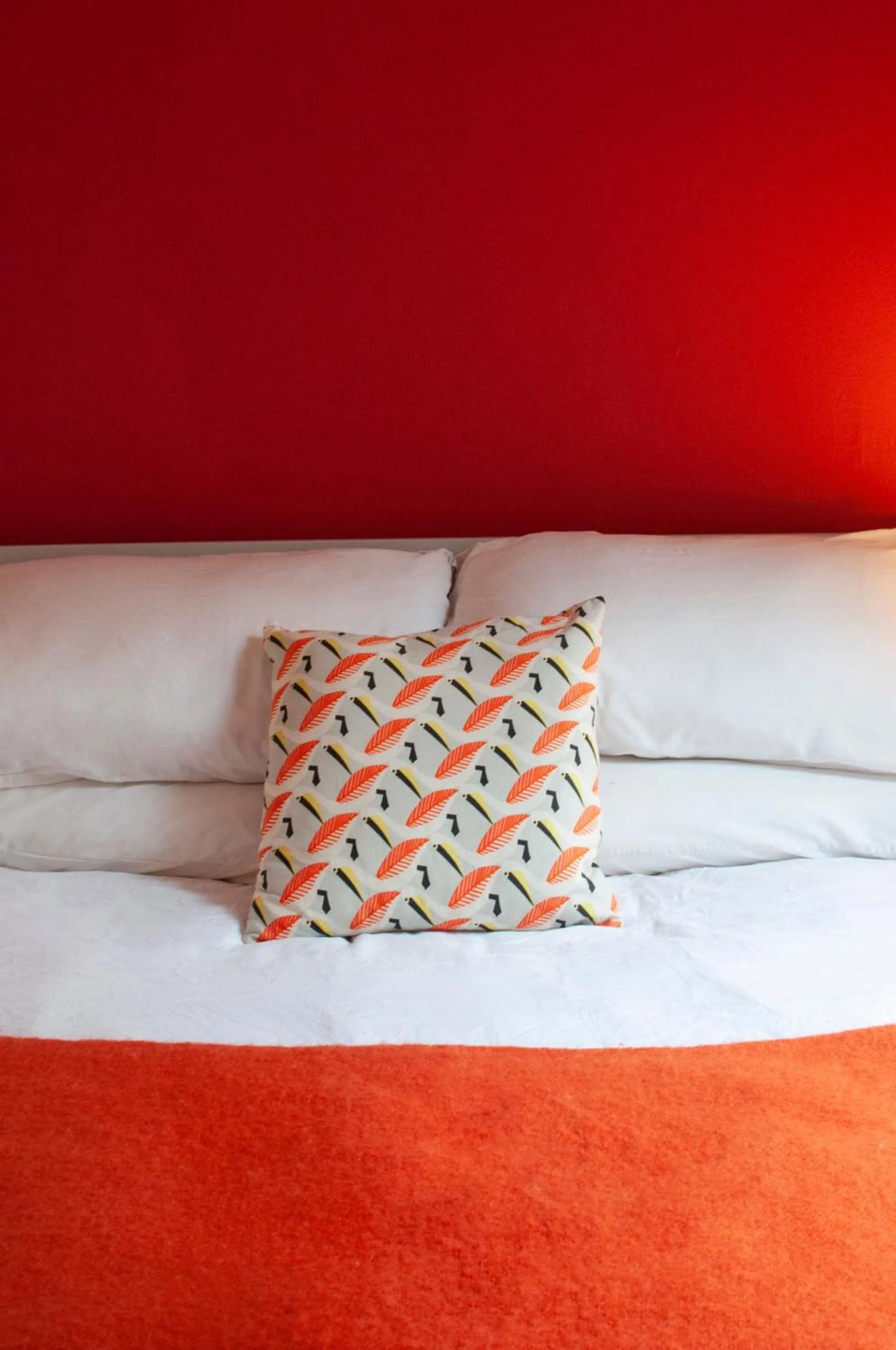 Decorative detail in William Wallace Hotel