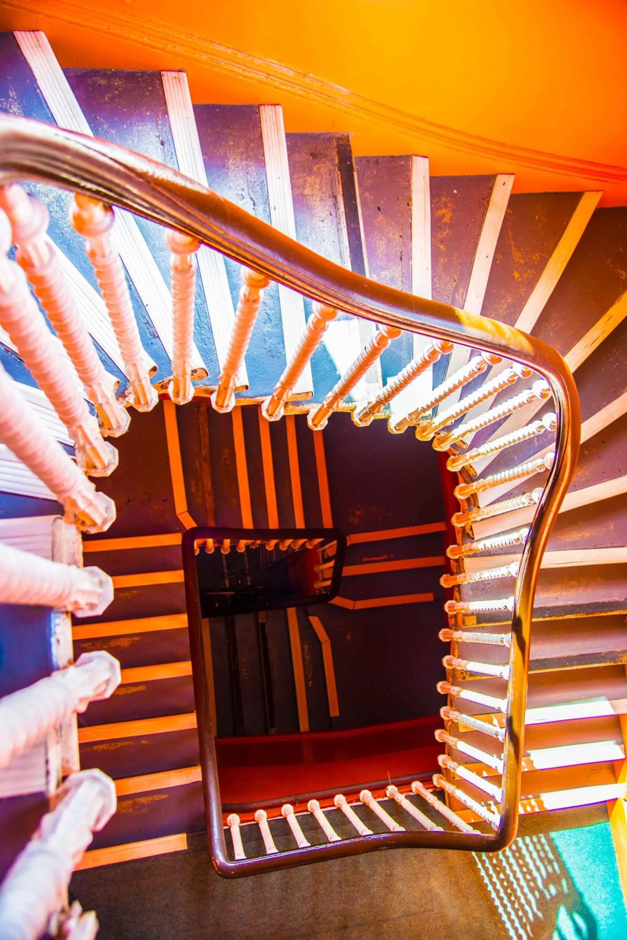 Patio in William Wallace Hotel