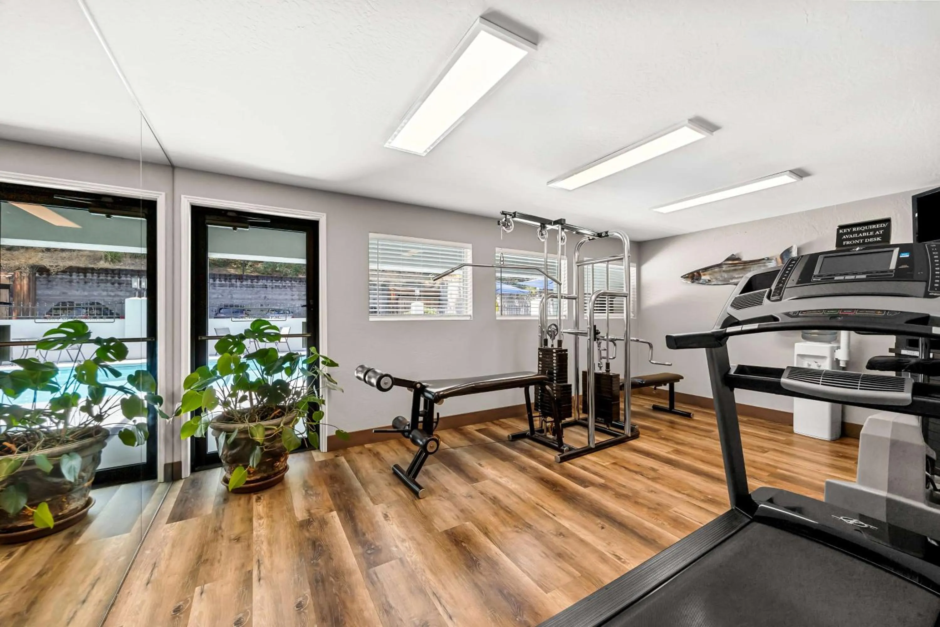 Fitness centre/facilities in Best Western Inn at the Rogue