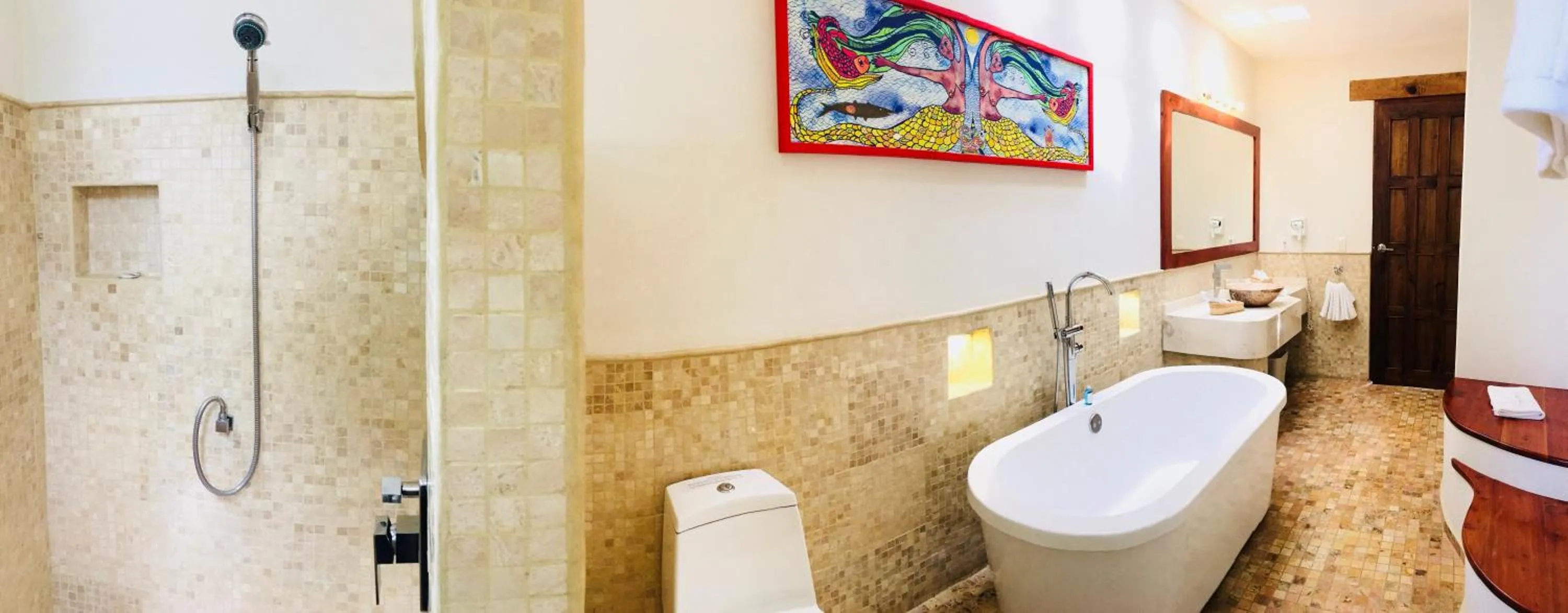 Bathroom in Guayaba Inn Boutique Hotel