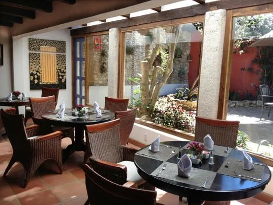Restaurant/places to eat in Guayaba Inn Boutique Hotel
